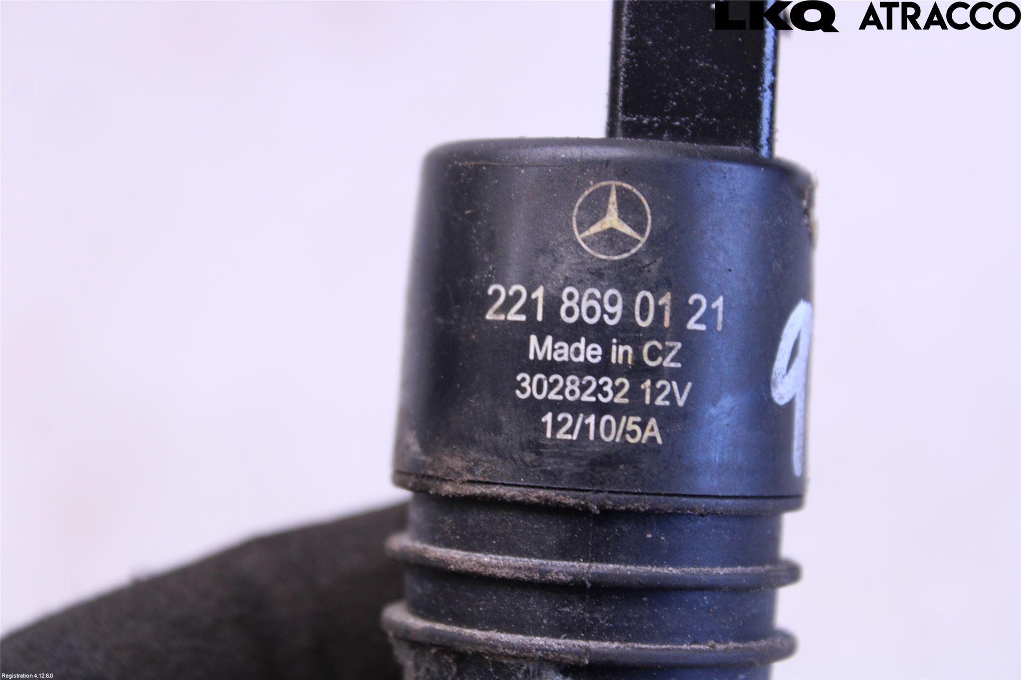 Mercedes-Benz MB CLC-KLASS (CL203) 08-11 Spylerpumpe Frontrute