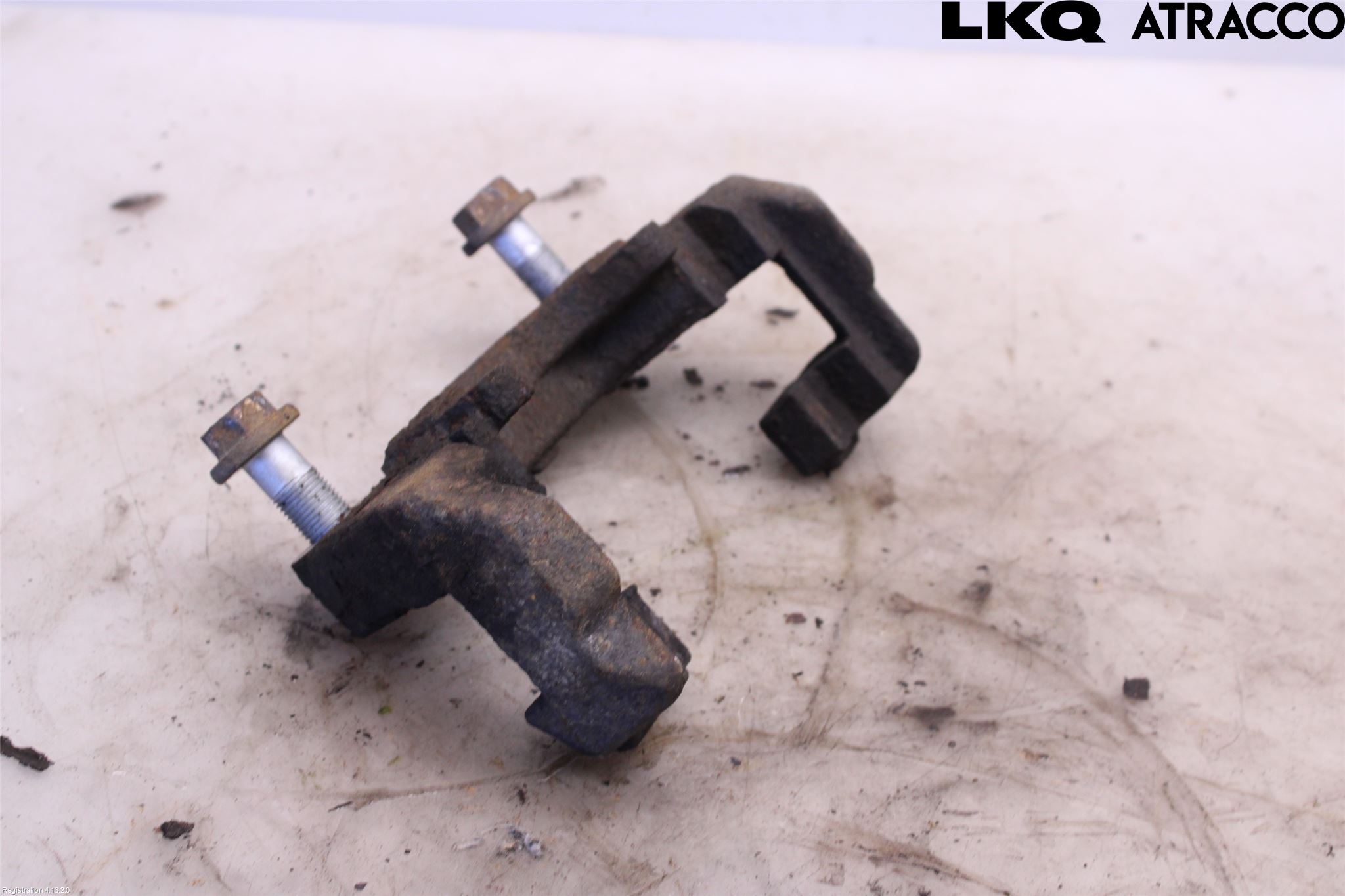Volkswagen VW TRANSP/CARAVELLE (T5) 04-15 Bremsecaliper Feste Holder