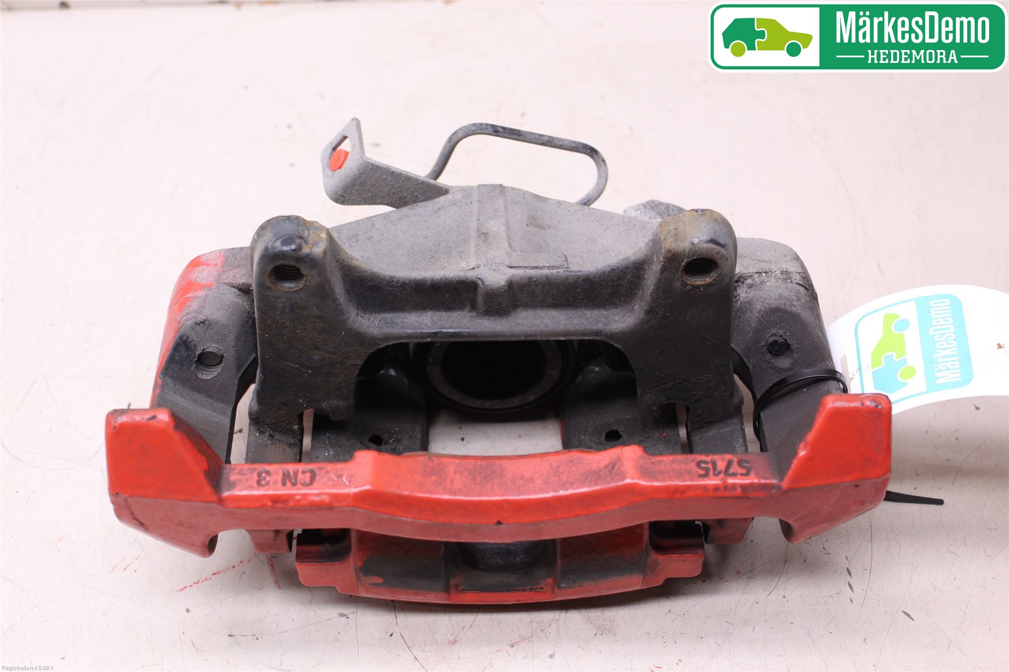 Volkswagen VW GOLF VI 09-13 Bremsecaliper Foran Venstre