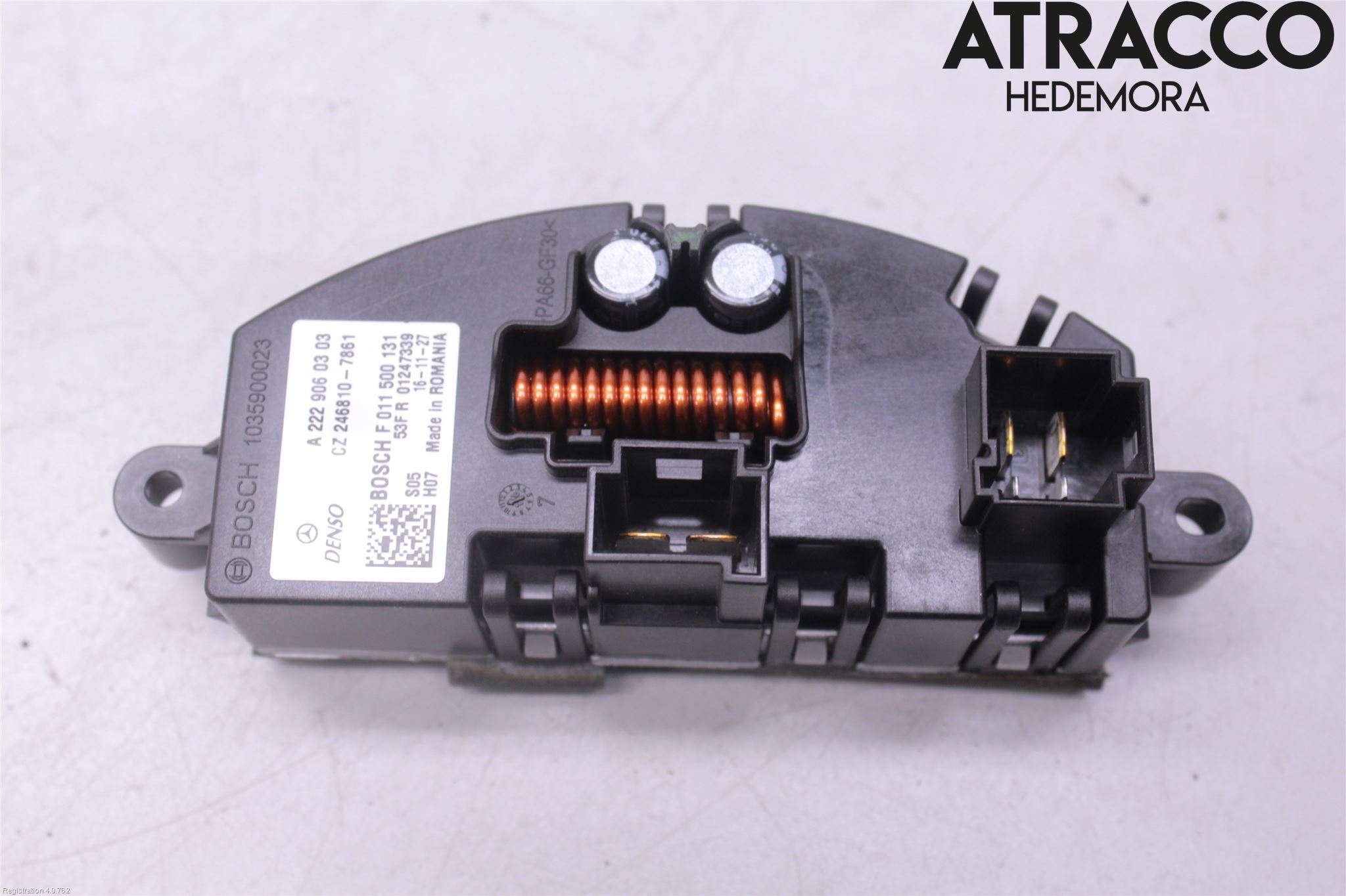 Mercedes-Benz MB CLA-KLASS (C117/X117) 13-19 Varmeapparat Viftemotstand
