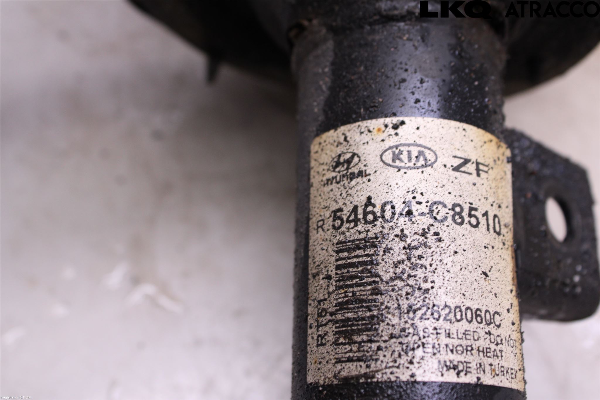 Hyundai i20 GB 15-20 Fjærbein Foran Høyre