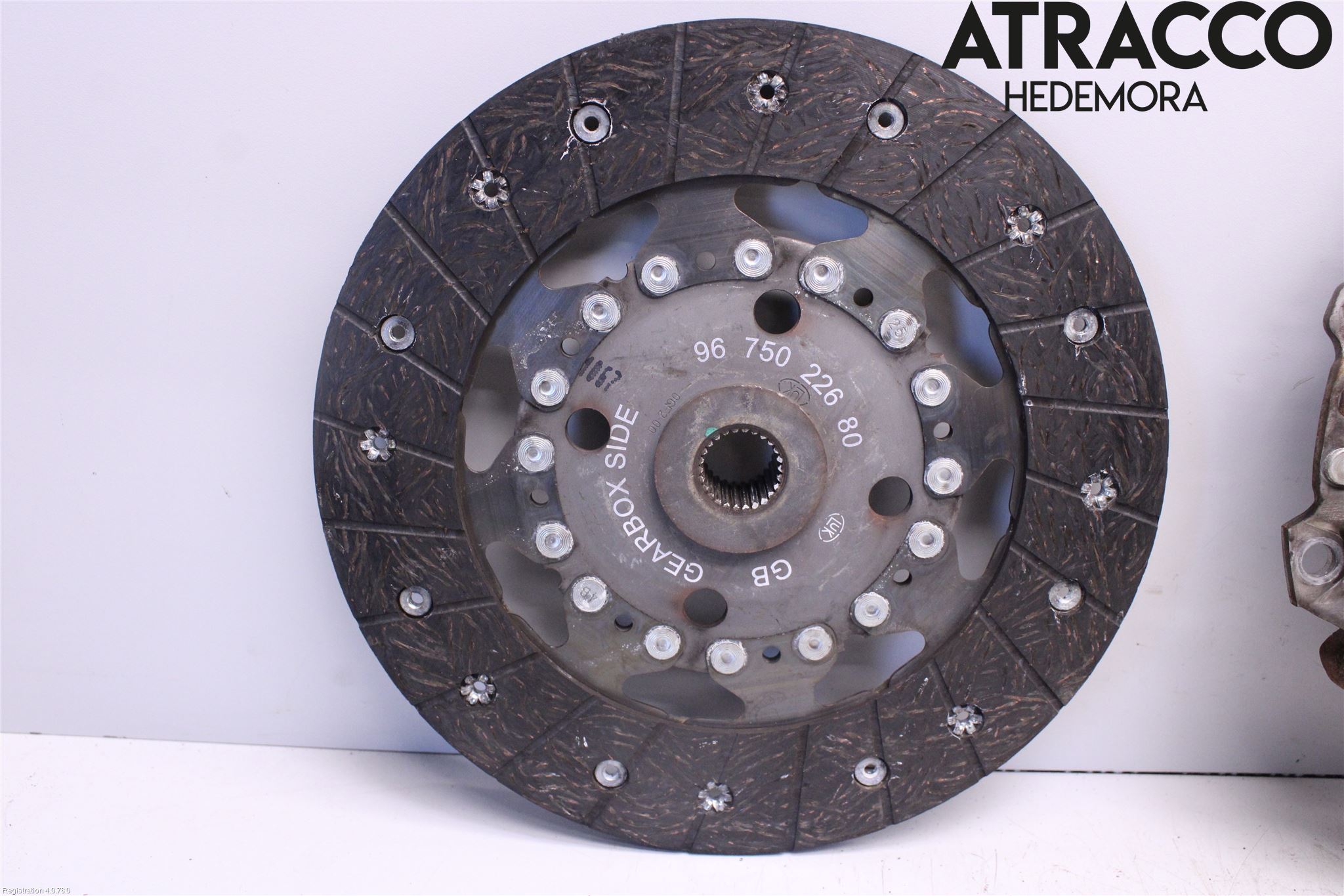 Citroen C4 II 11-18 Clutch Lamell