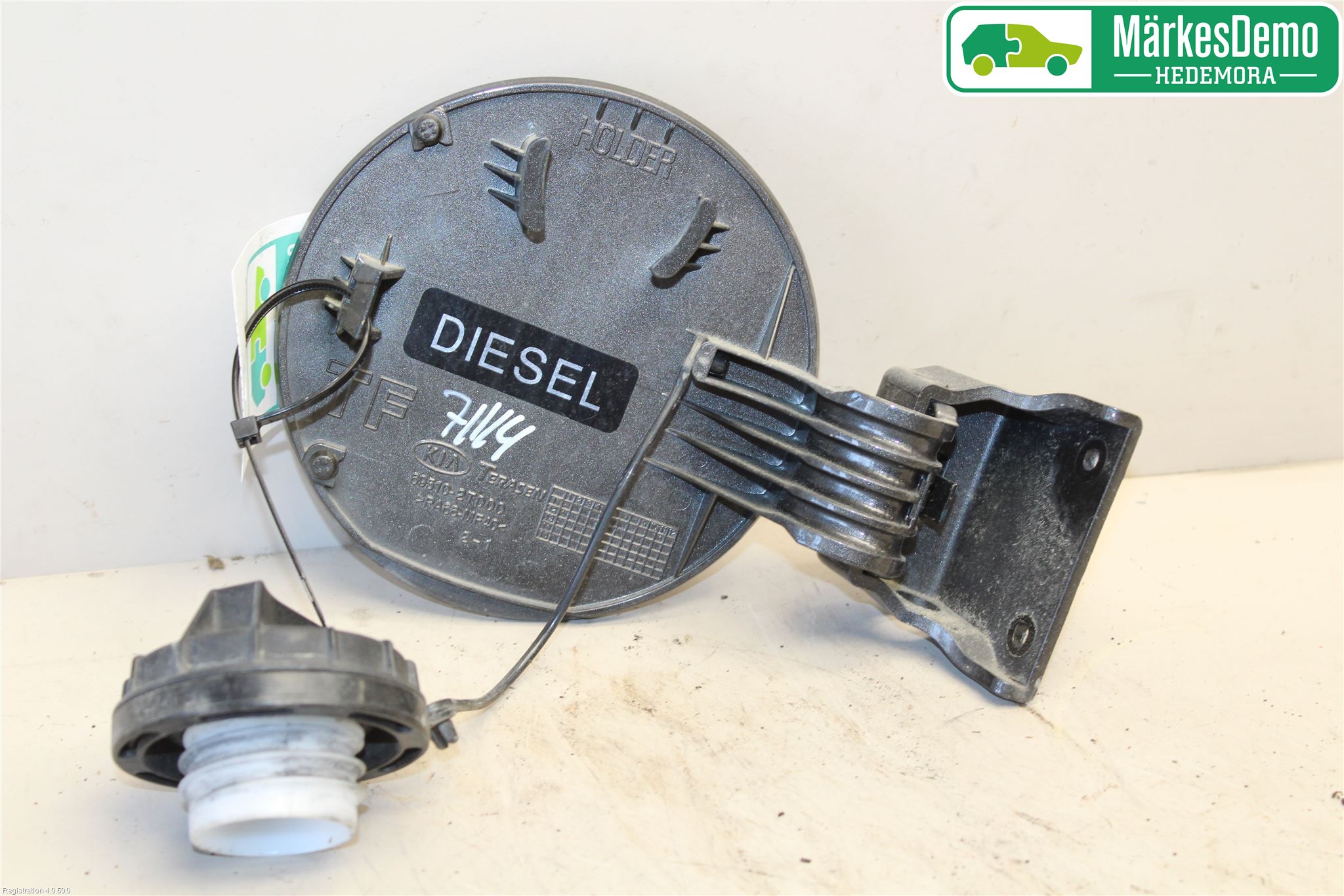 Kia OPTIMA 00-15 Drivstoff Tankluke