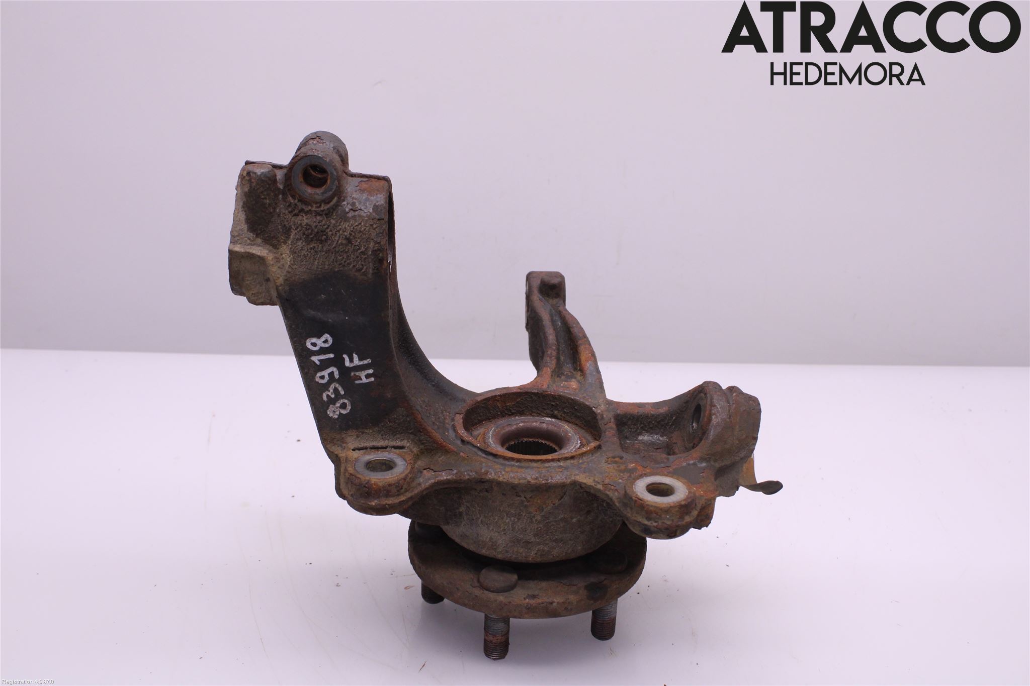 Ford S-MAX 06-15 Spindel Hf