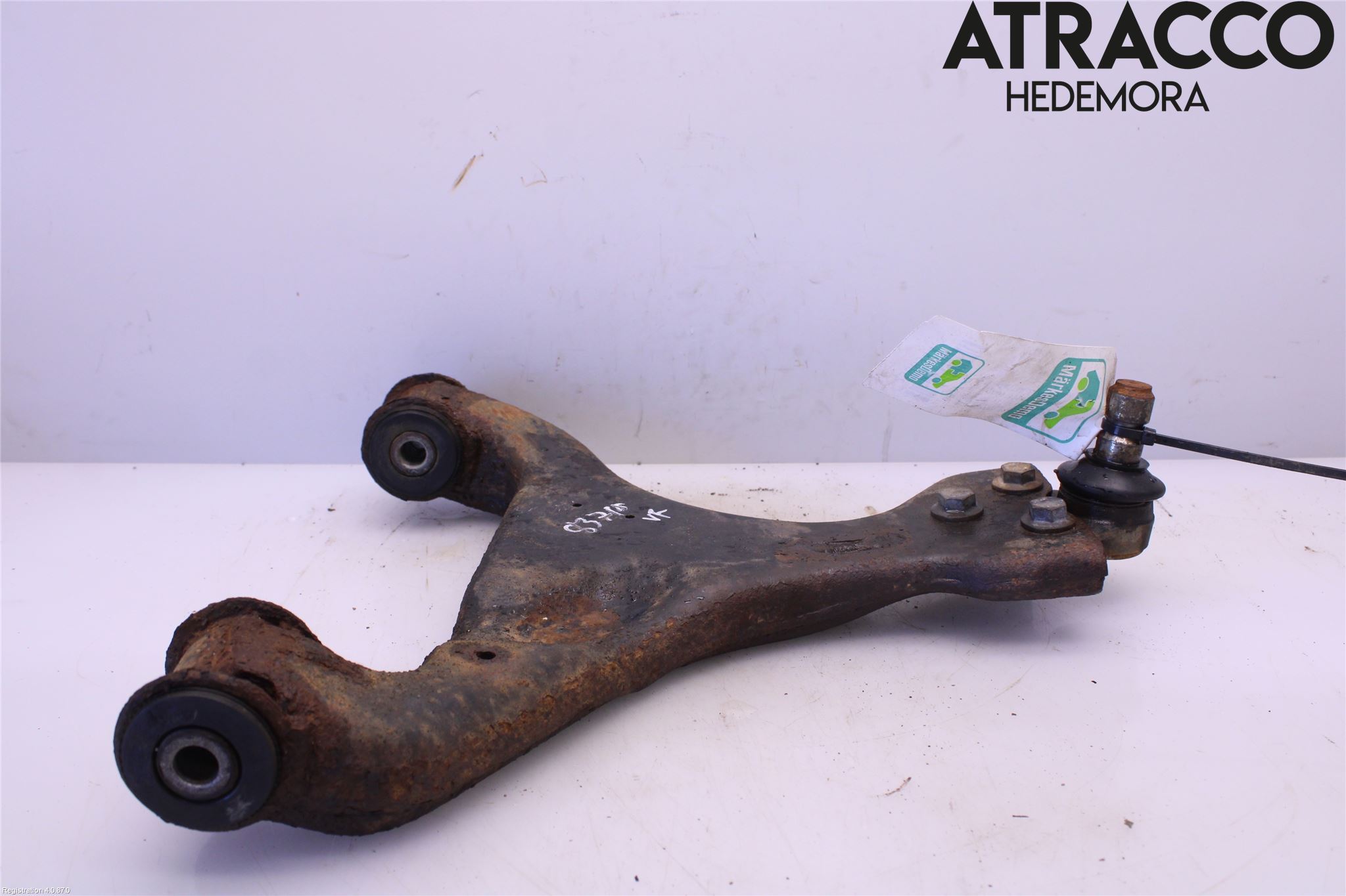 Mercedes-Benz MB VITO/VIANO (W639) 04-14 Bærearm Foran Venstre Nedre