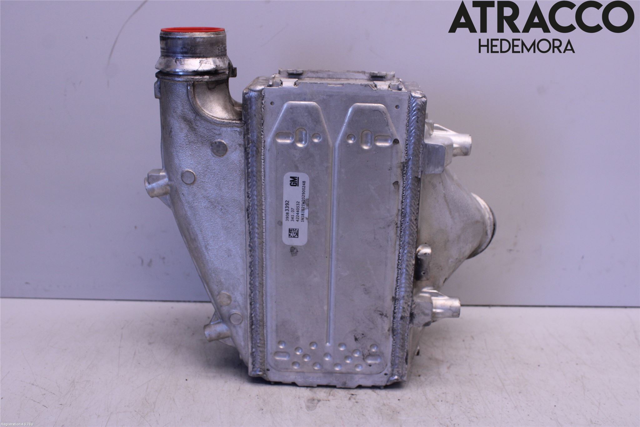 Opel INSIGNIA 17- Intercooler Radiator