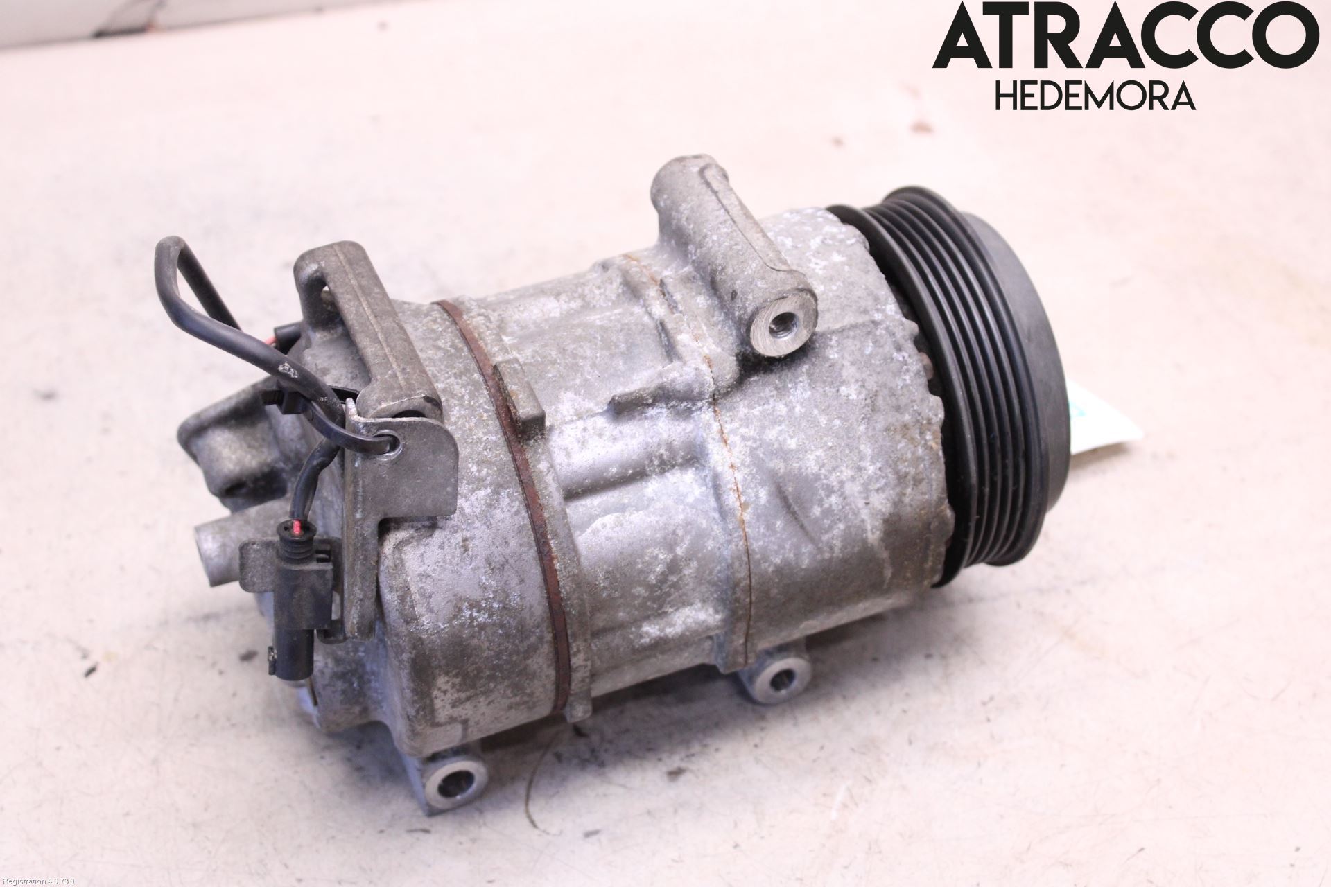 Mercedes-Benz MB B-KLASS (W245) 05-12 Varme Ac Kompressor