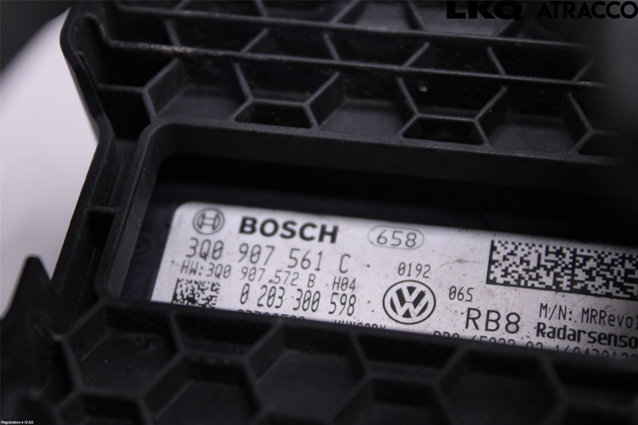 Volkswagen VW PASSAT 15-19 Sensor Fartsbegrensning