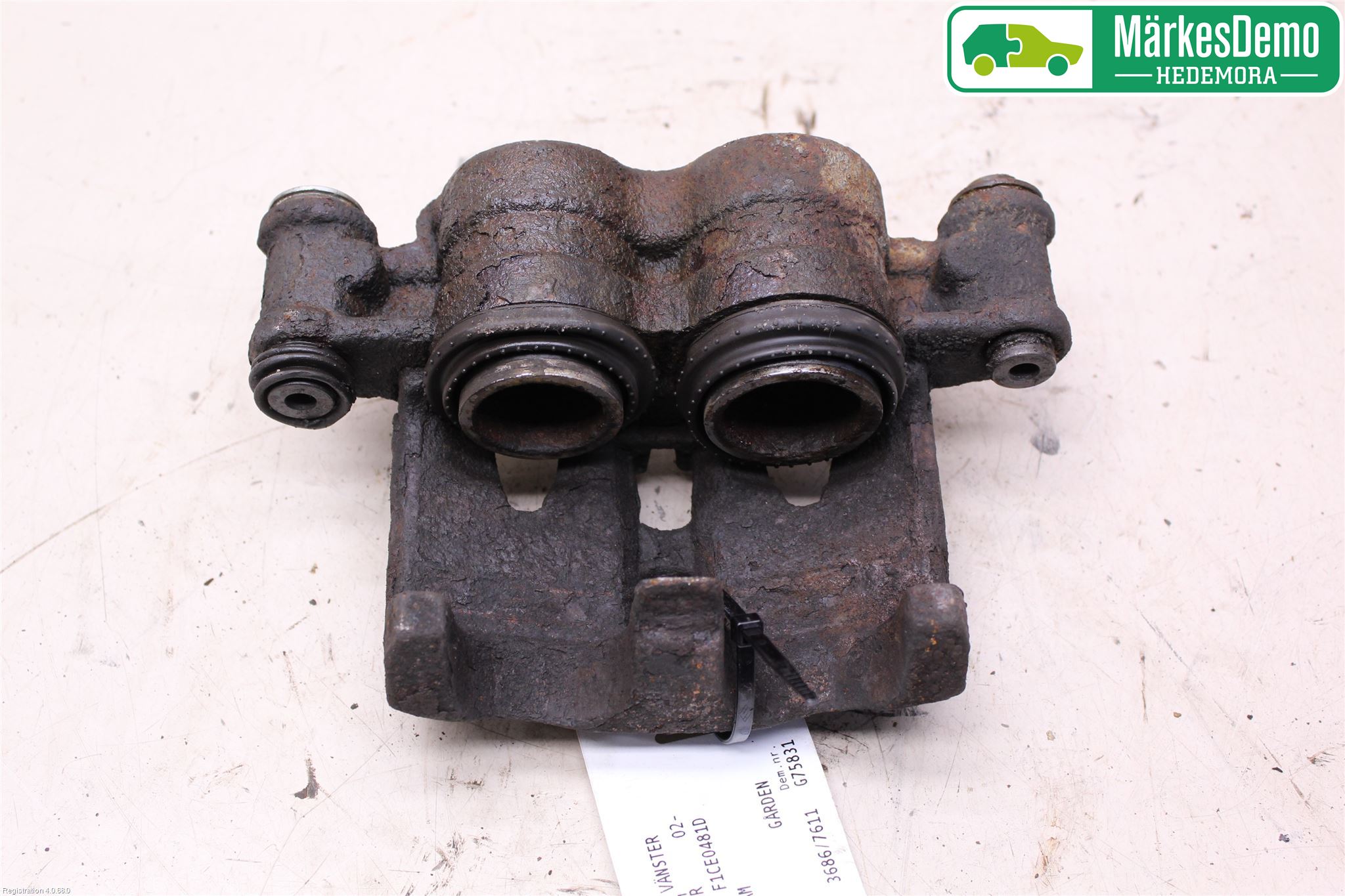 Peugeot BOXER 07-14 Bremsecaliper Foran Venstre