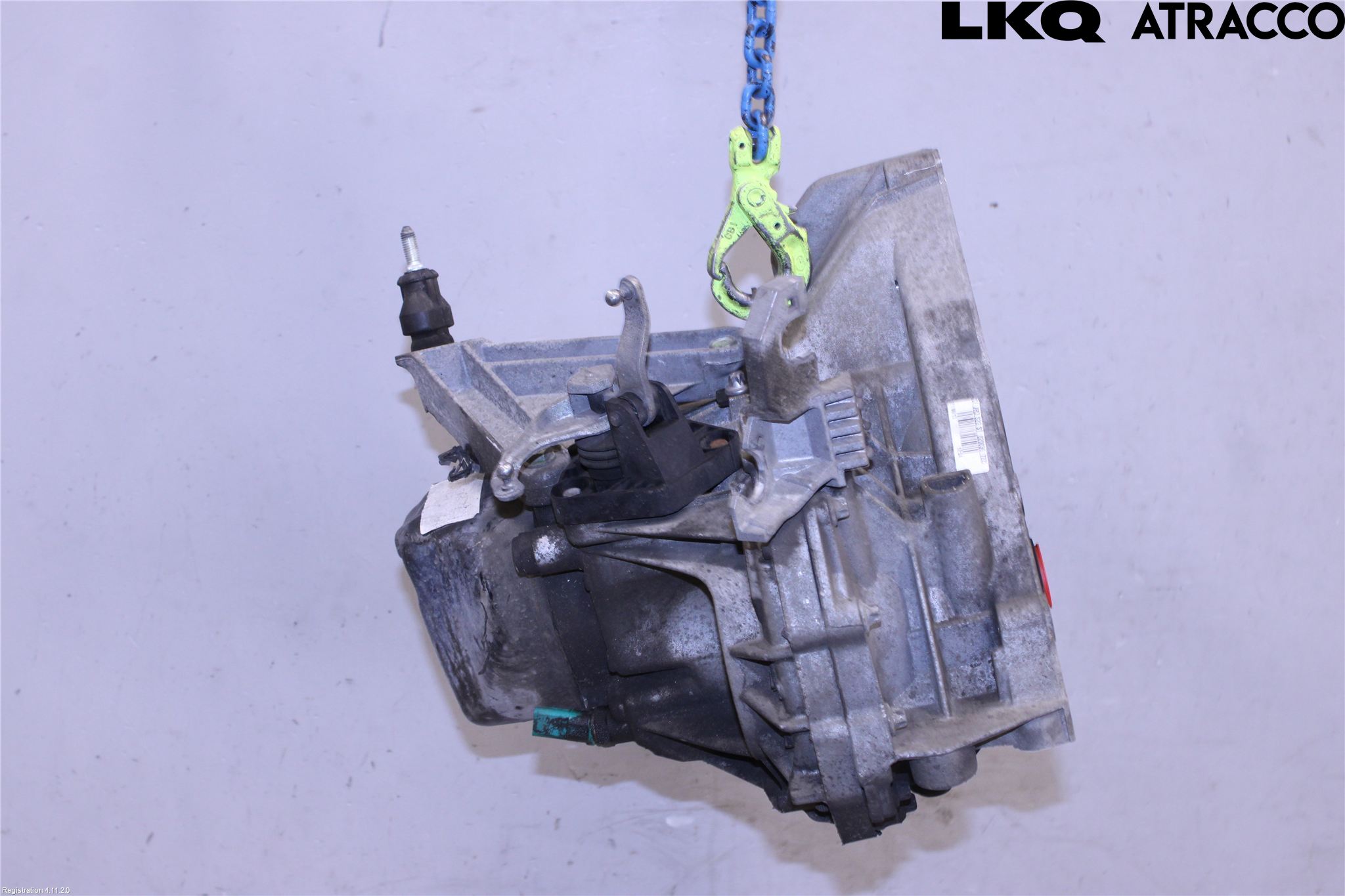 Nissan QASHQAI+2  10-14 Gearkasse 5 Trinn
