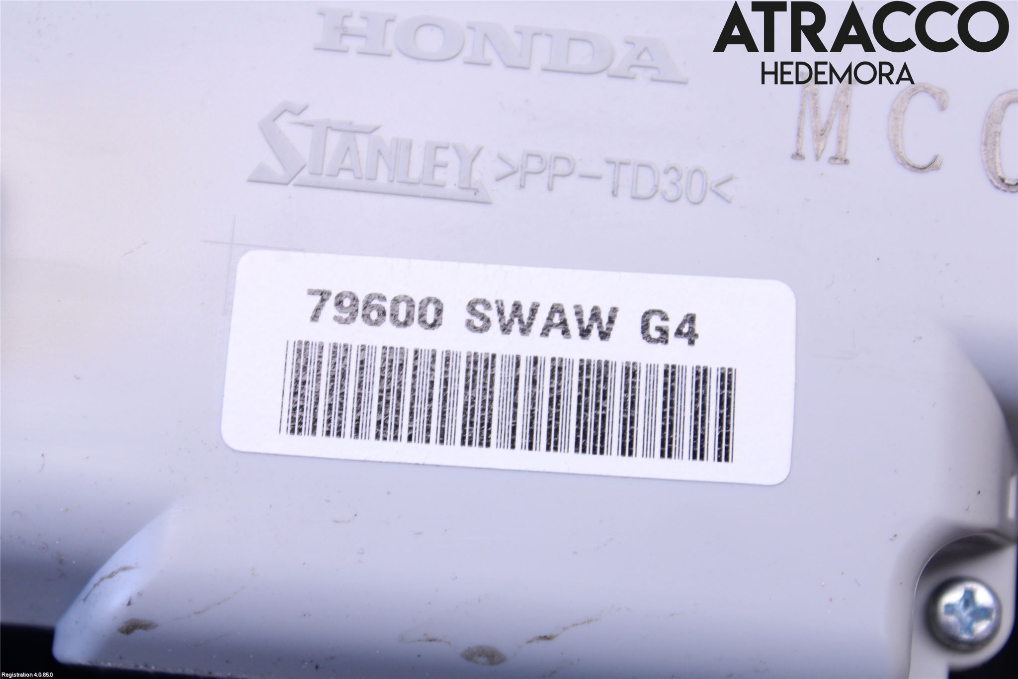Honda CR-V 07-12 Varme Ac Betjening-Display