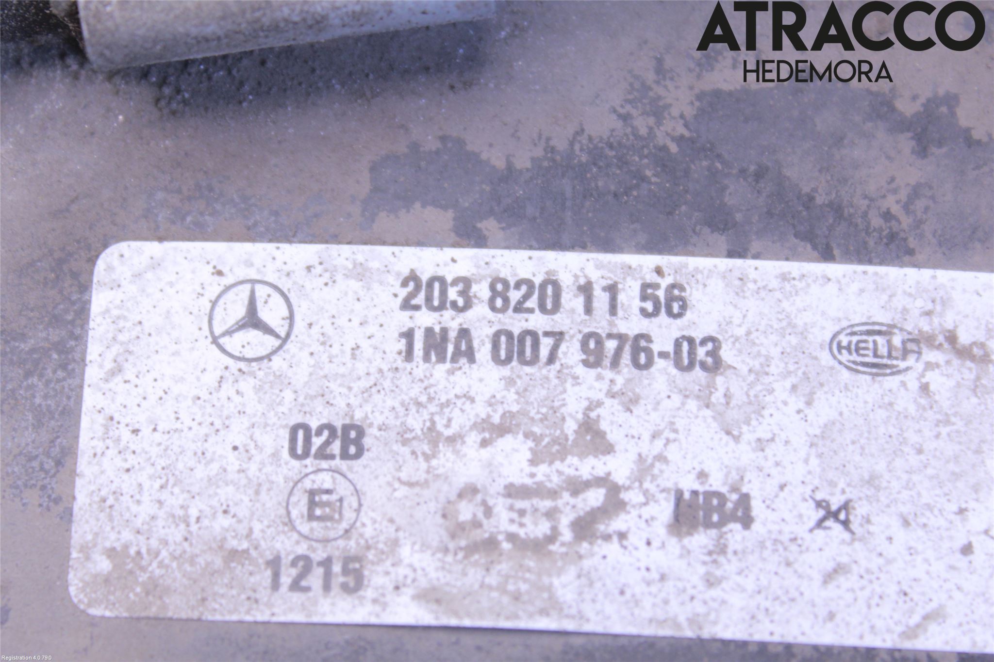 Mercedes-Benz MB CLK (C209) 02-09 Frontlykt-Kurve-Tåkelys