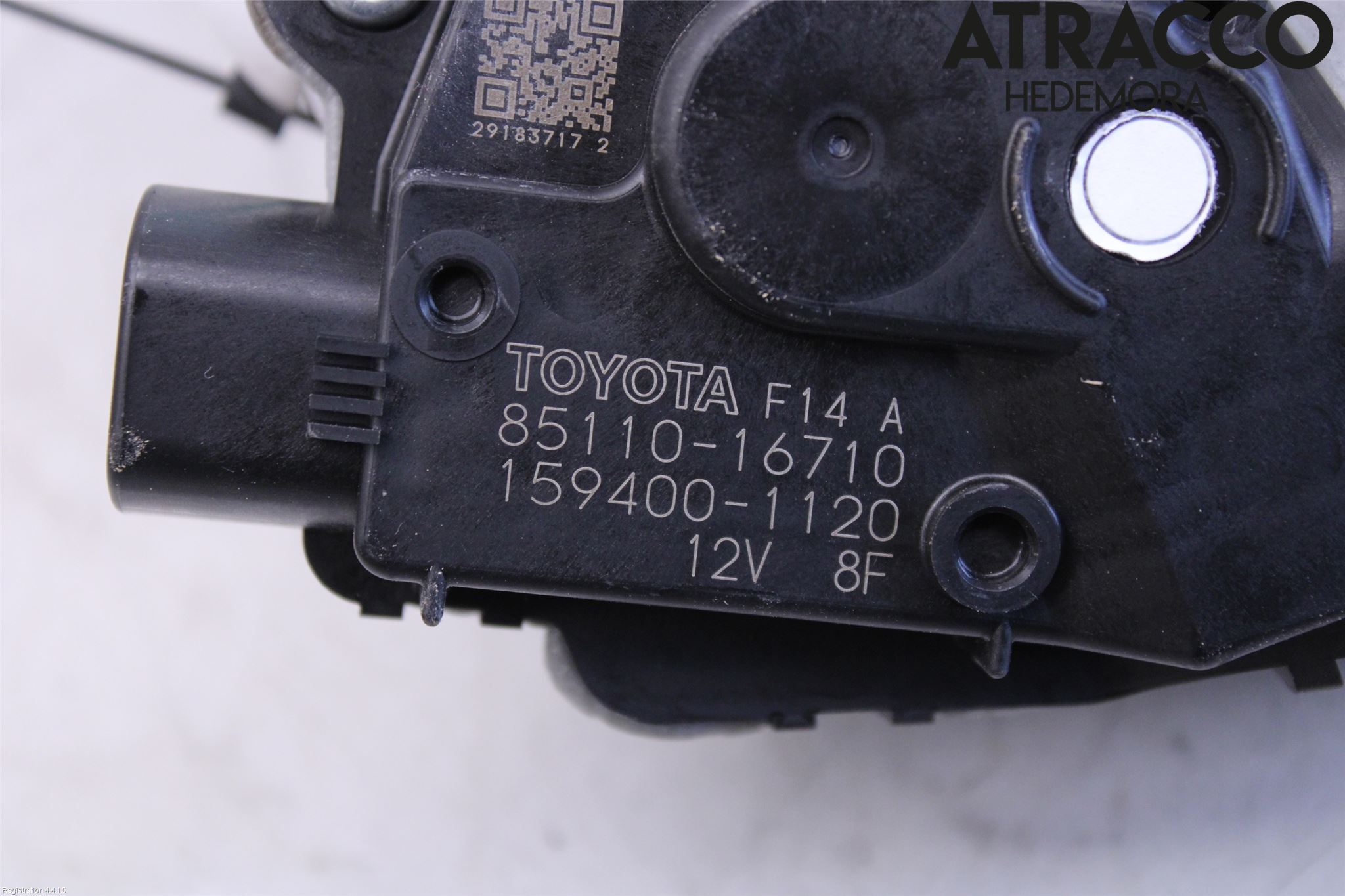 Toyota COROLLA CROSS XG10 22- Viskermotor Frontrute