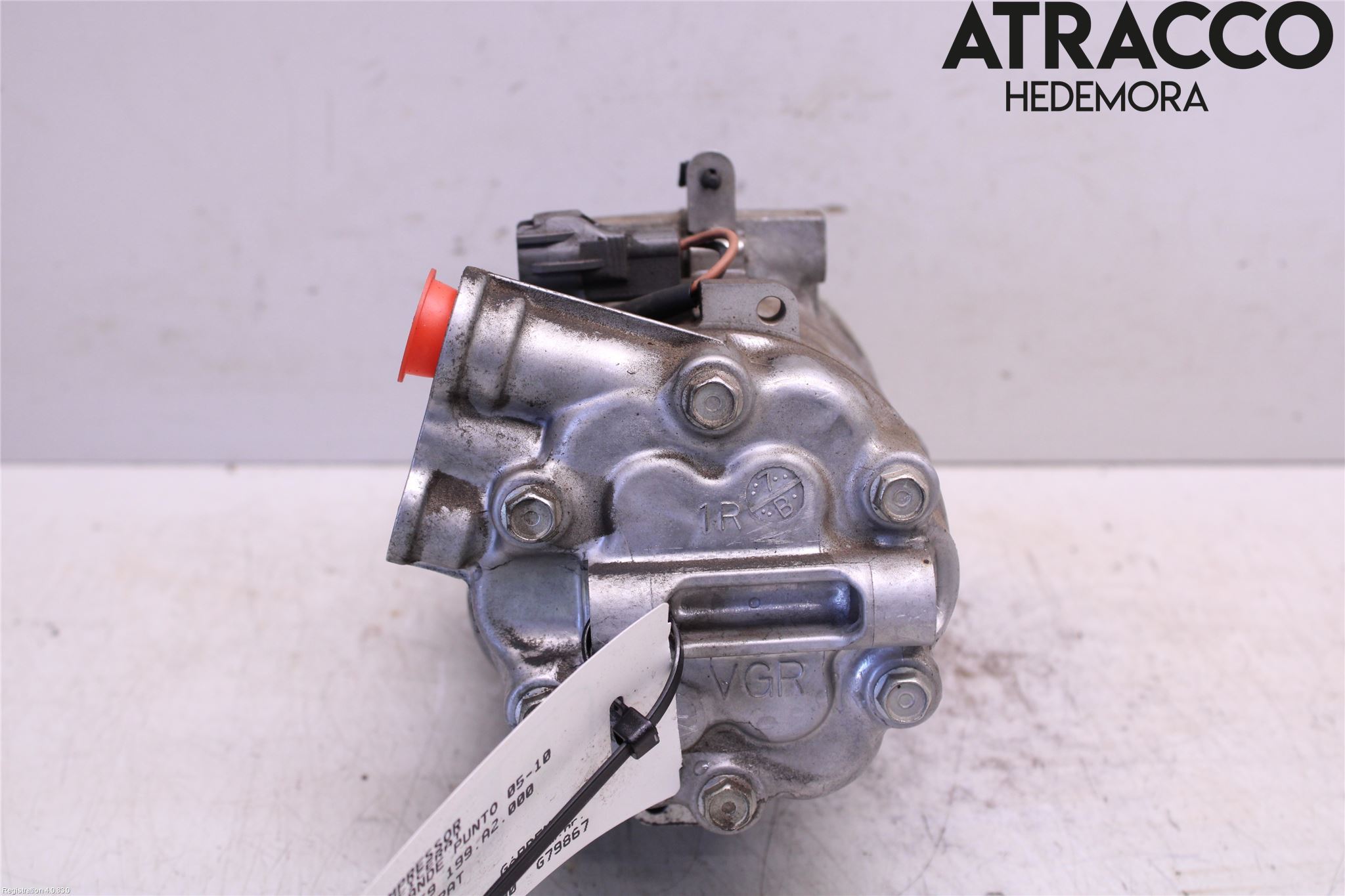 Fiat GRANDE PUNTO 05-10 Varme Ac Kompressor