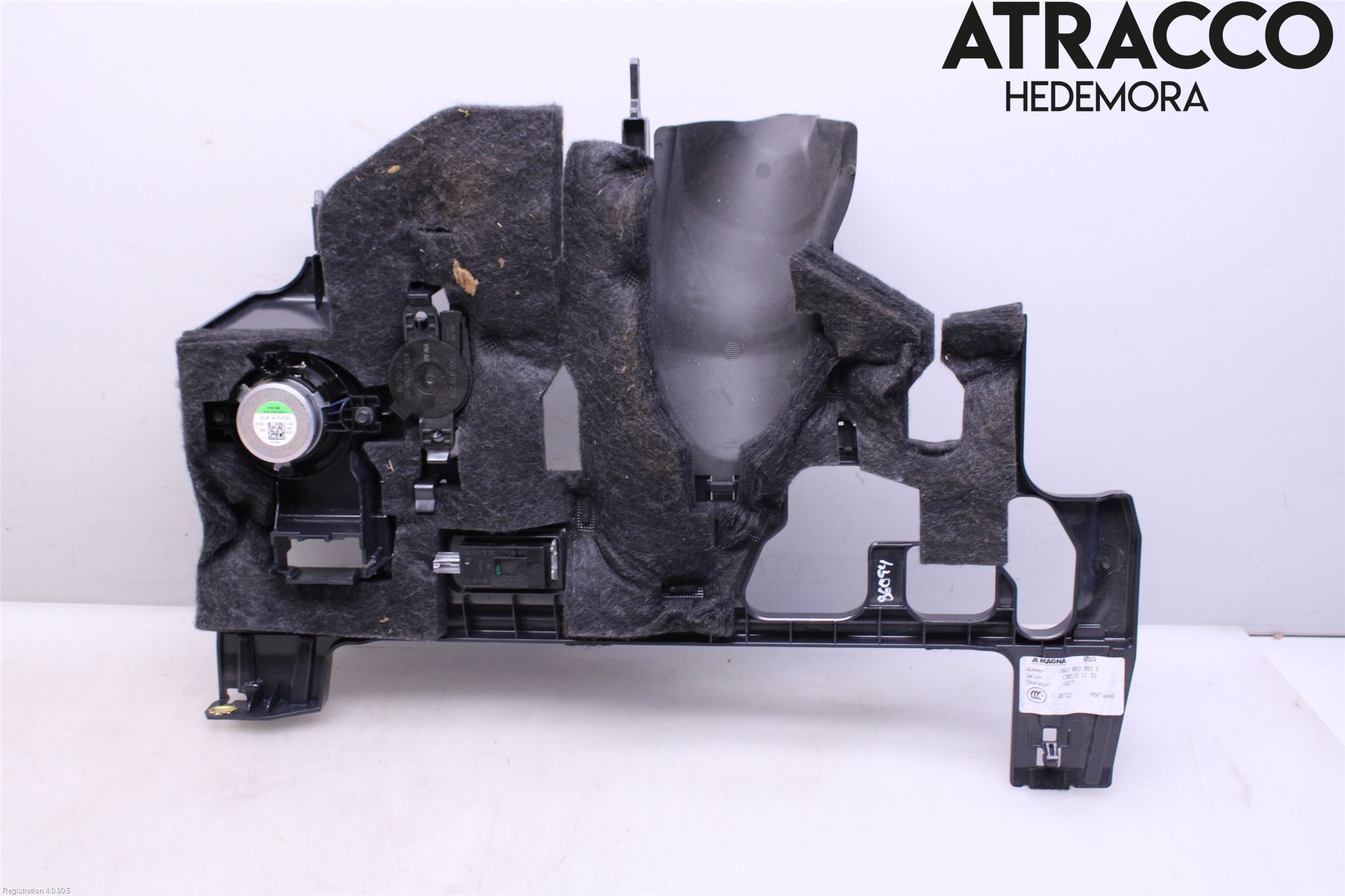 Audi A4 ALLROAD 17- Innr Dashbord Sparkeplate