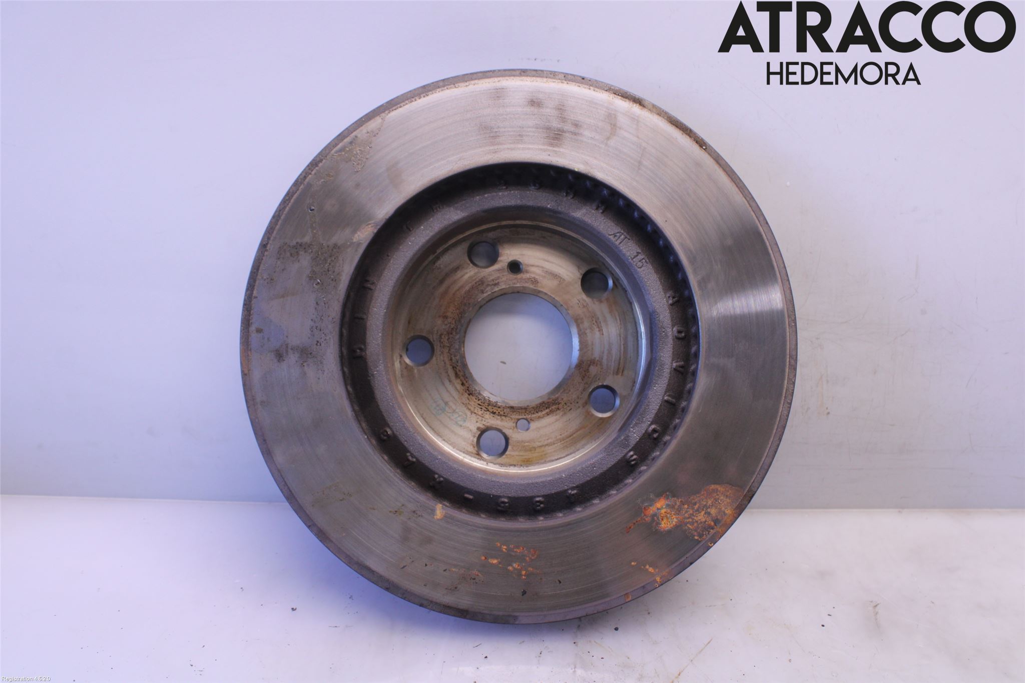 Toyota AURIS 13-19 Bremseskive Foran