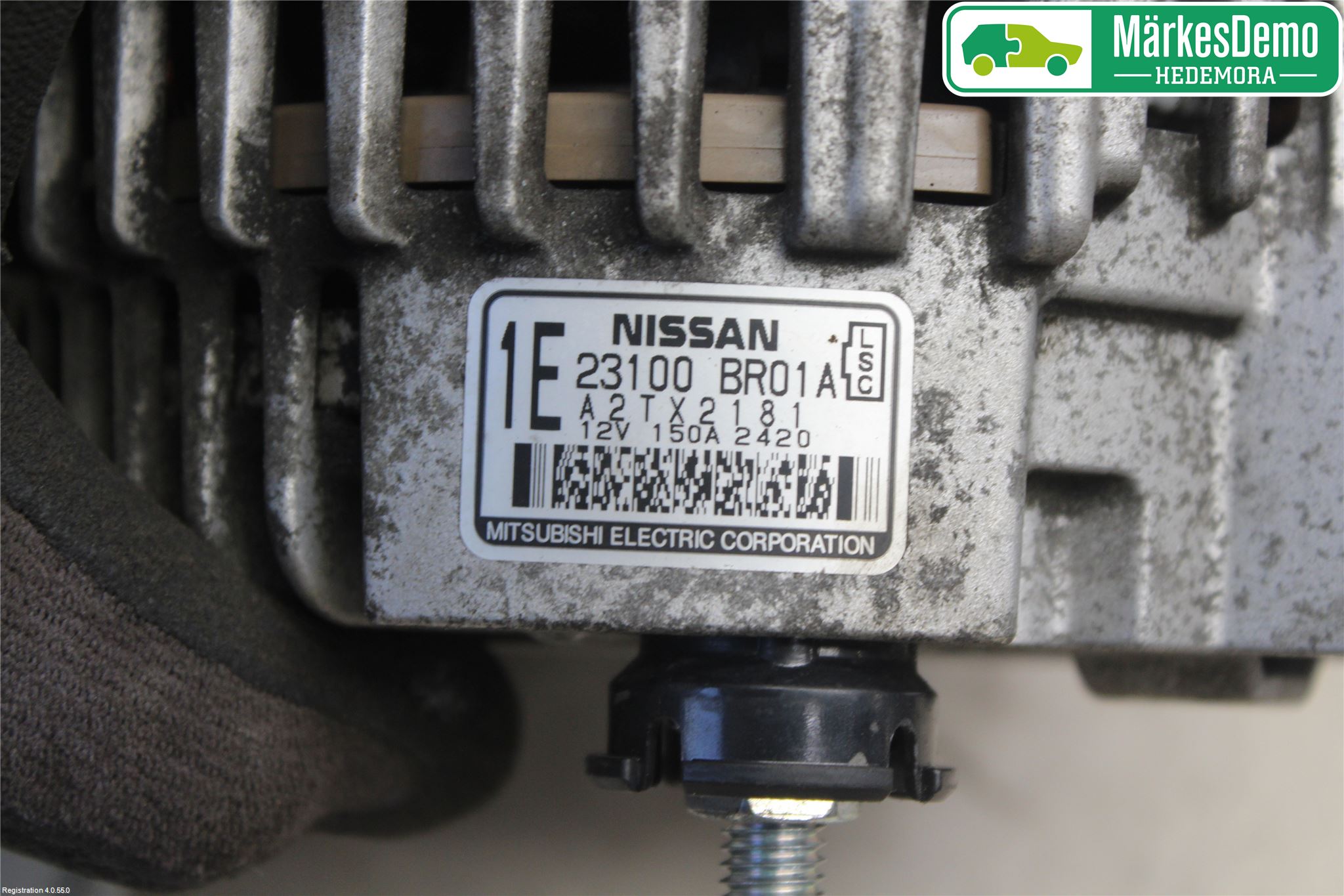 Nissan QASHQAI+2  10-14 Dynamo