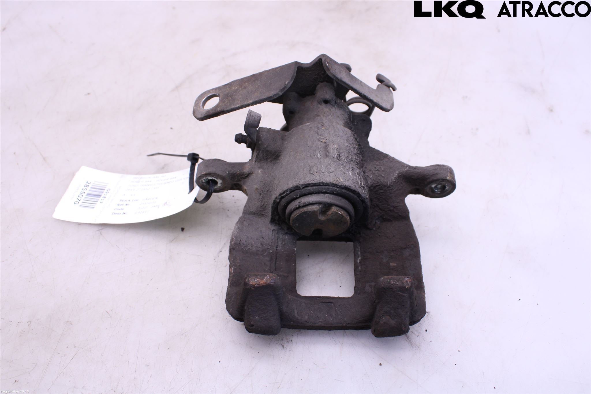 Ford TRANSIT/TOURNEO CUSTOM 13-24 Bremsecaliper Bak Høyre