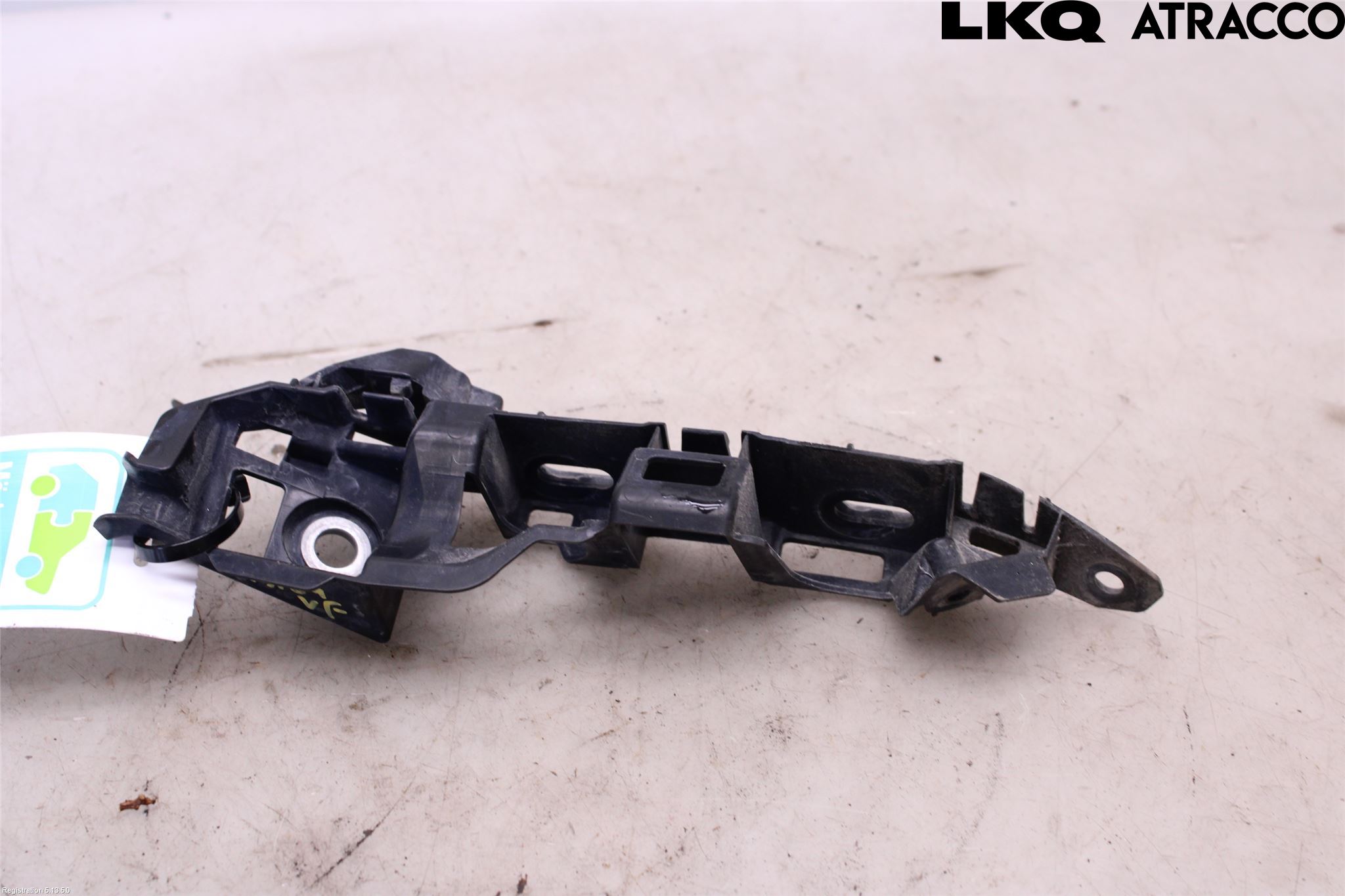 Volkswagen VW GOLF / E-GOLF VII 13-20 Støtfangerfeste Foran Venstre