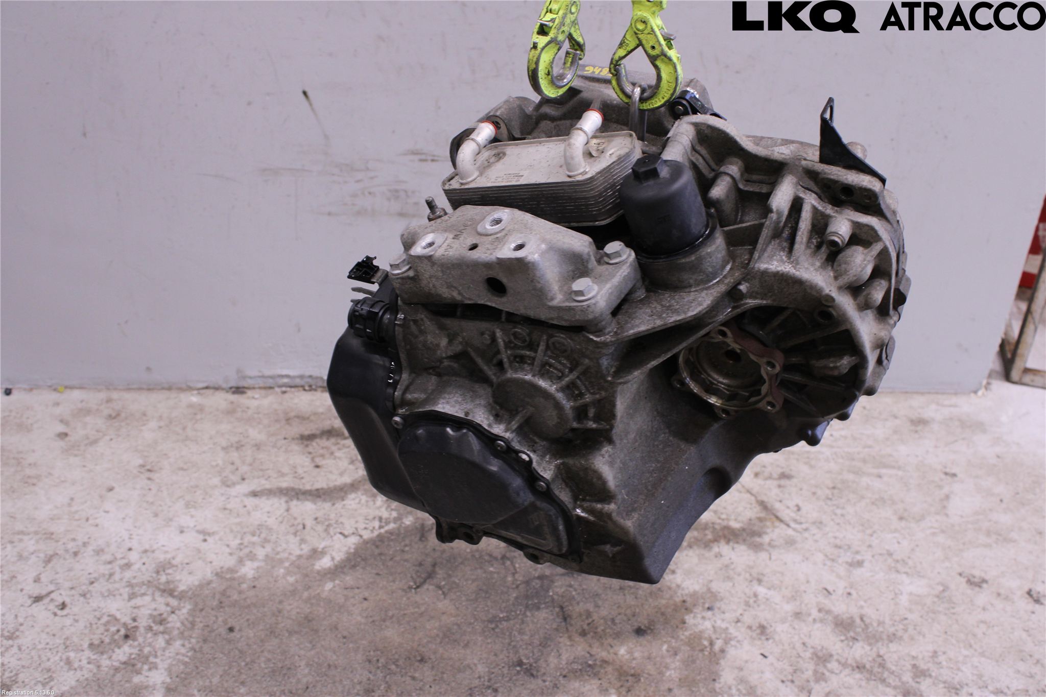 Volkswagen VW SHARAN 11- Gearkasse Automat