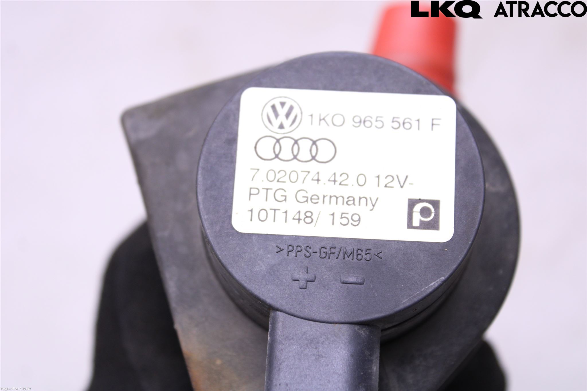 Volkswagen VW PASSAT 05-11 Varme Sirkulasjonspumpe