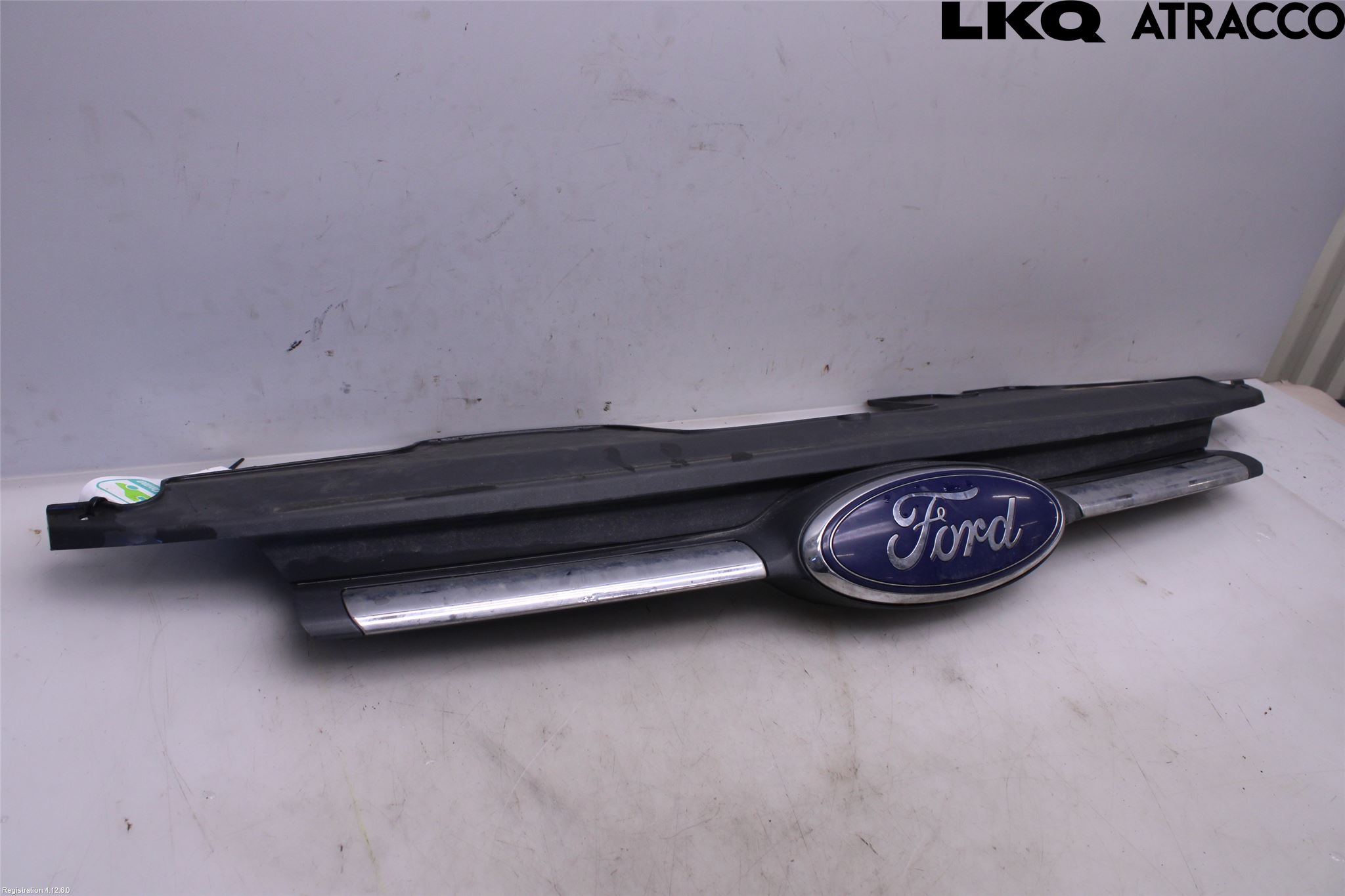 Ford TRANSIT SKÅP/BUSS 14-22 Grill Komplett