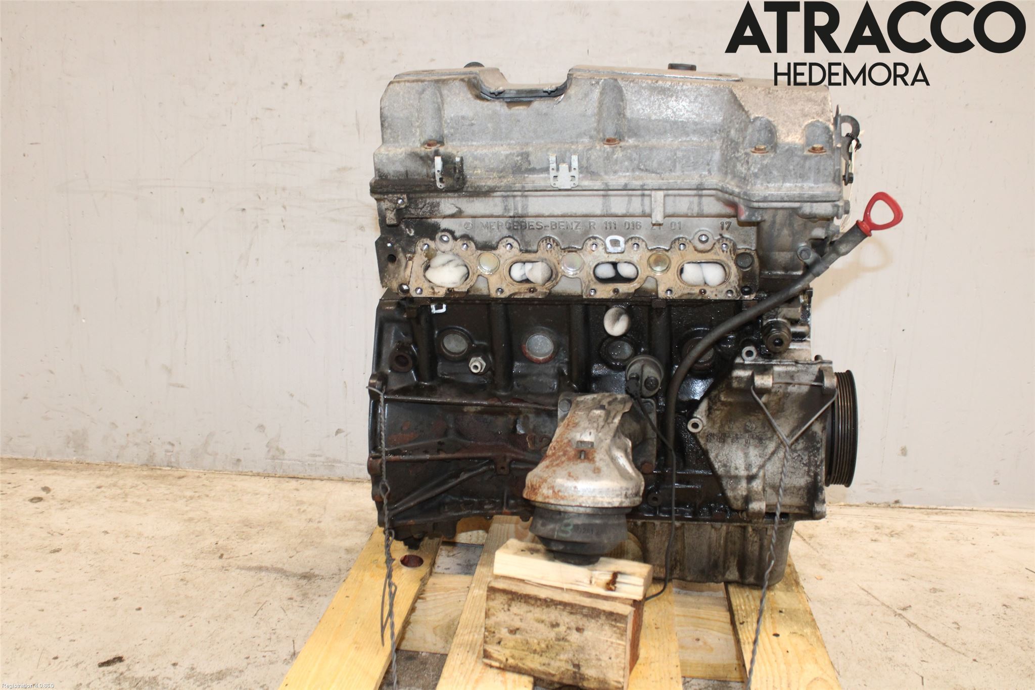 Mercedes-Benz MB 200-500  (W124) 86-96 Motor Bensin
