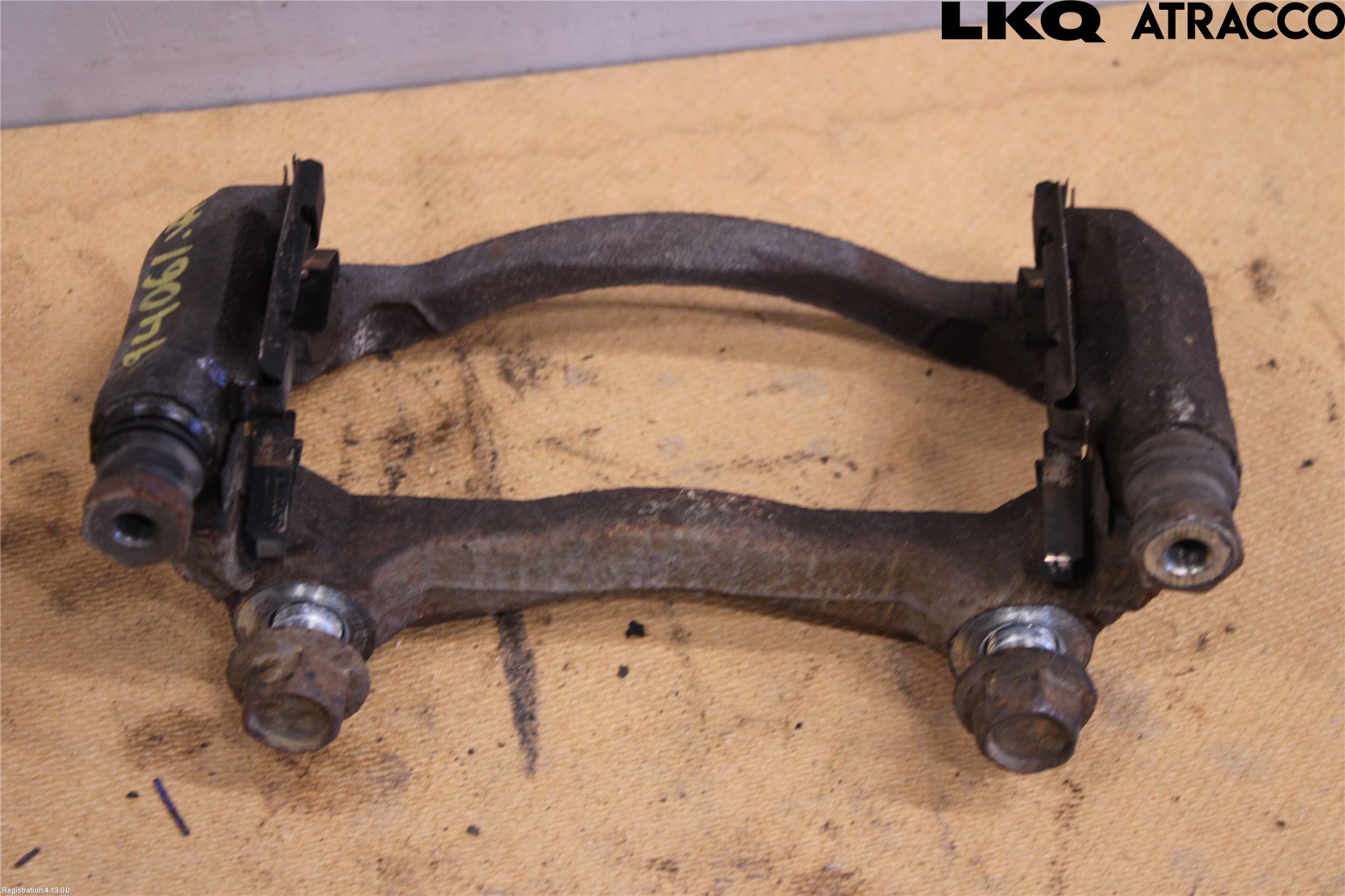 Nissan LEAF 18- Bremsecaliper Feste Holder