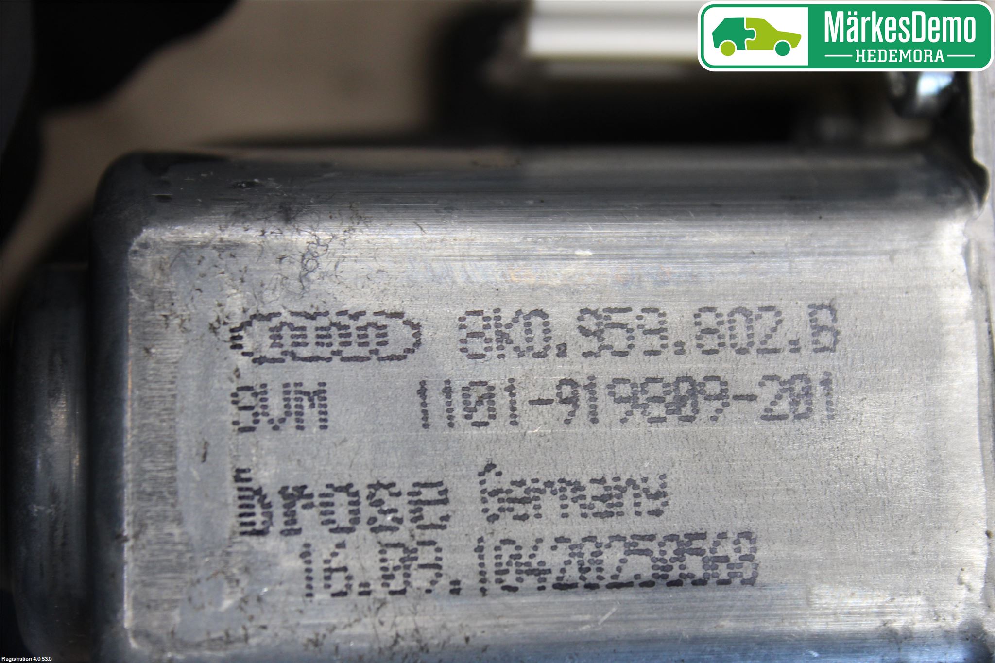 Audi A8/S8 4H 10-17 Vindusheis El Komp