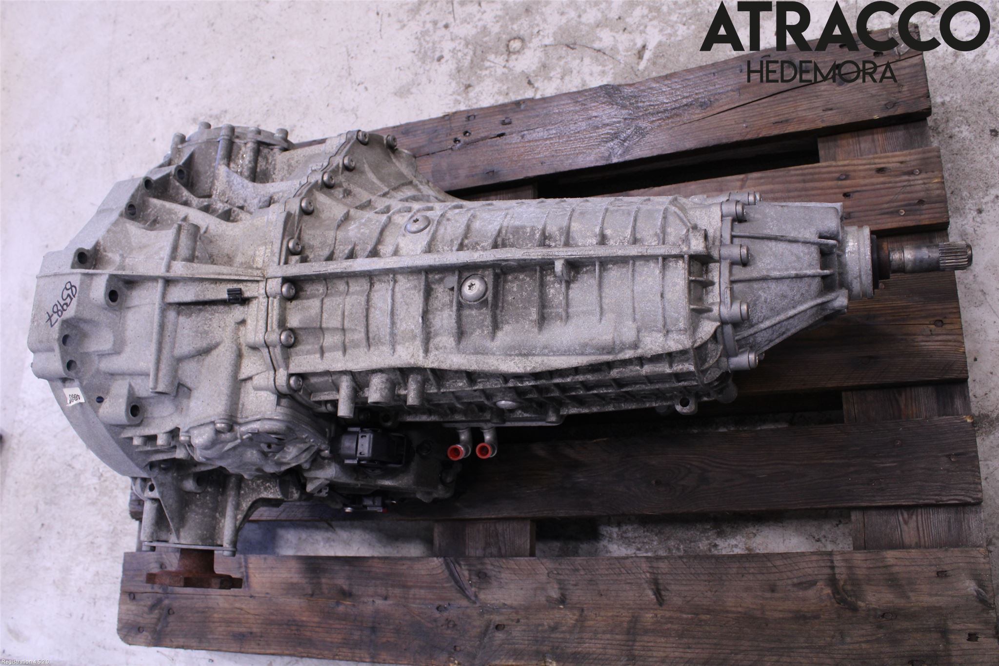 Audi A4/S4 B9 16-19 Gearkasse Automat