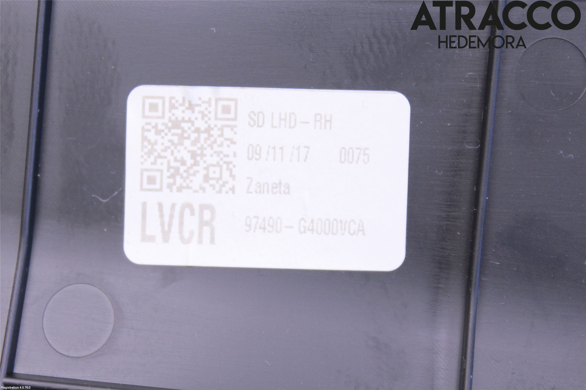 Hyundai i30 PD 17- Dashbord Kanal - Dyse