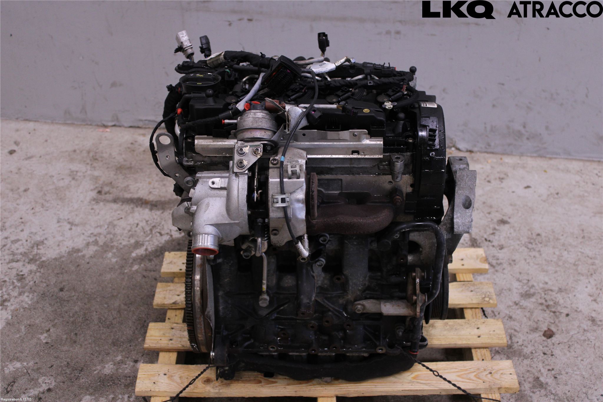 Volkswagen VW GOLF / E-GOLF VII 13-20 Motor Diesel