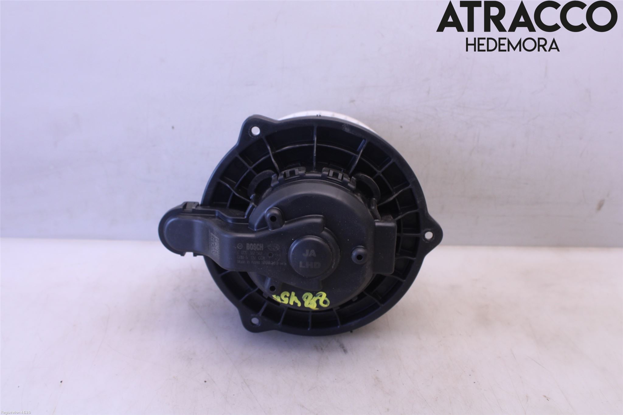 Kia PICANTO 17- Varme Ac Varmeapparatvifte