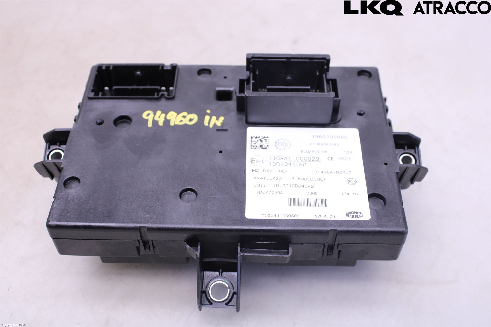 Fiat DUCATO 15-23 Sikringsboks - Elsentral