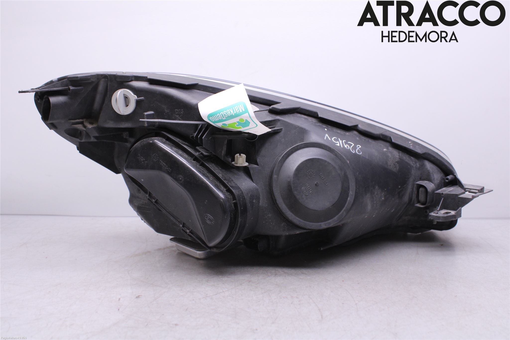 Citroen C4 GRAND PICASSO 07-13 Frontlykt Venstre