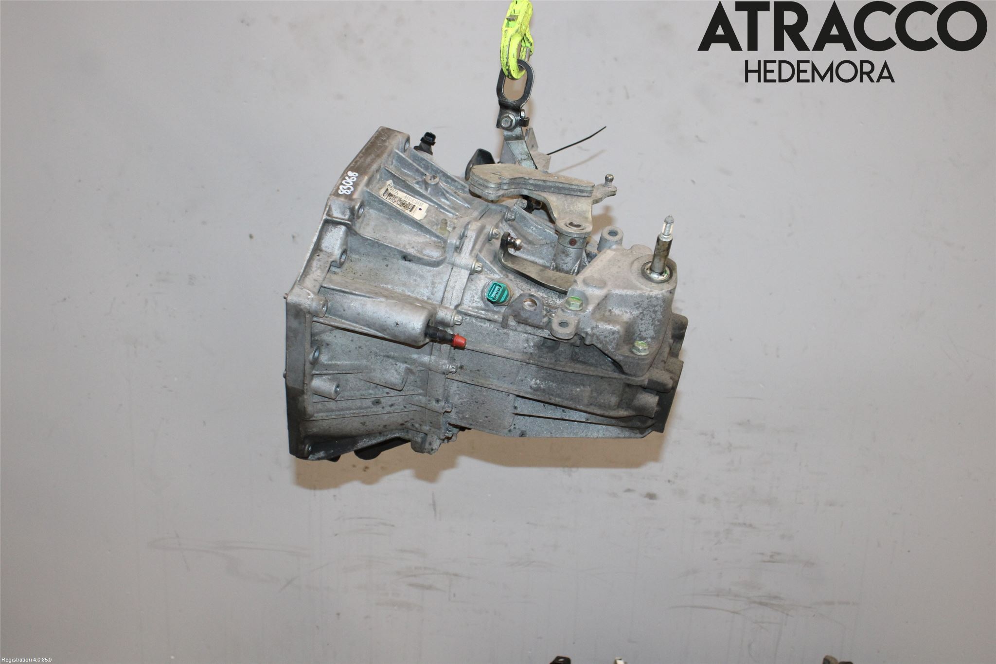 Nissan QASHQAI 10-14 Gearkasse 6 Trinn