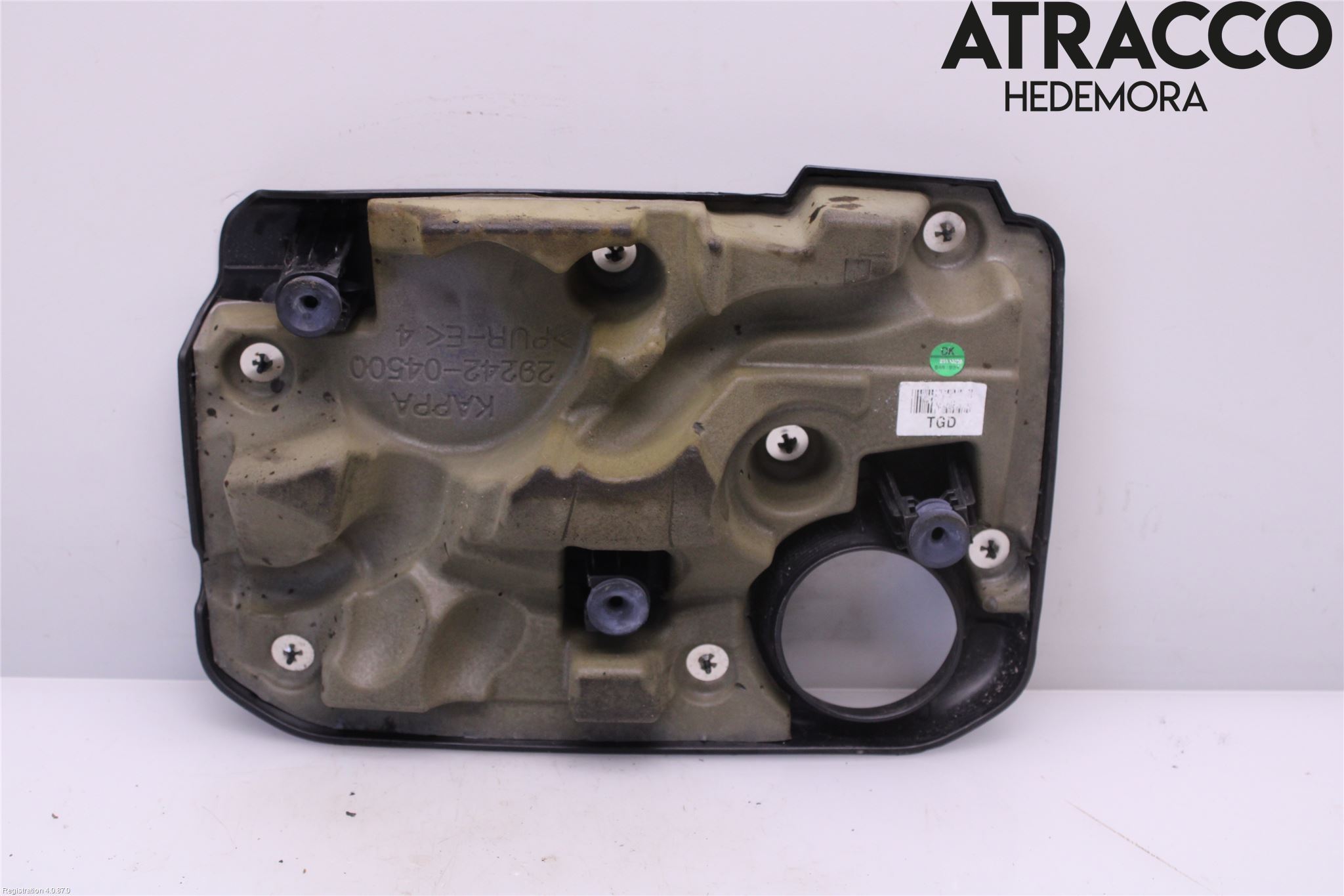 Kia RIO 17- Motor Deksel Over Motor