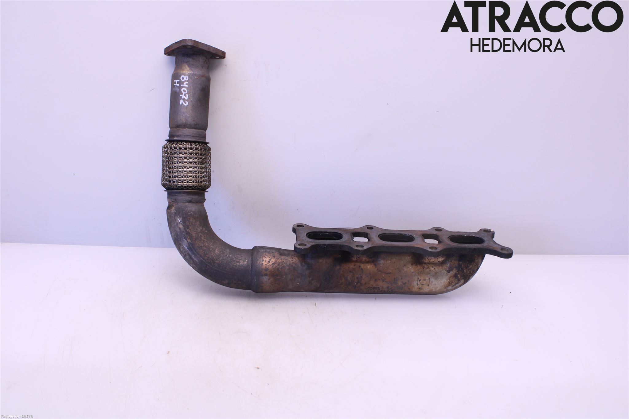 Porsche CAYENNE 03- Eksosmanifold