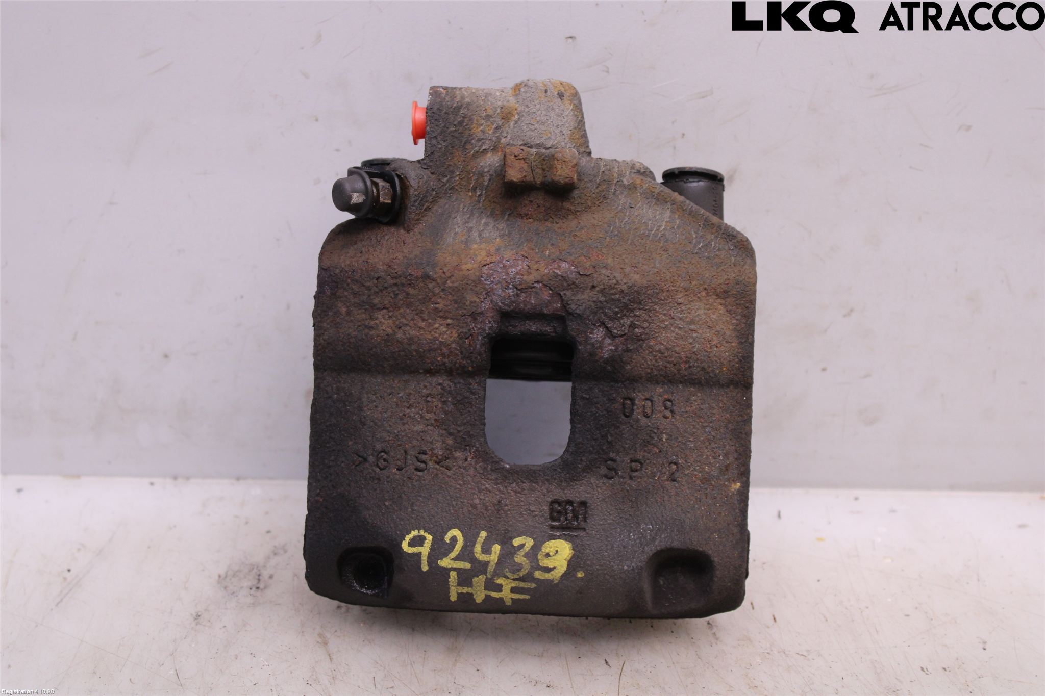 Opel CORSA E 15-19 Bremsecaliper Foran Høyre