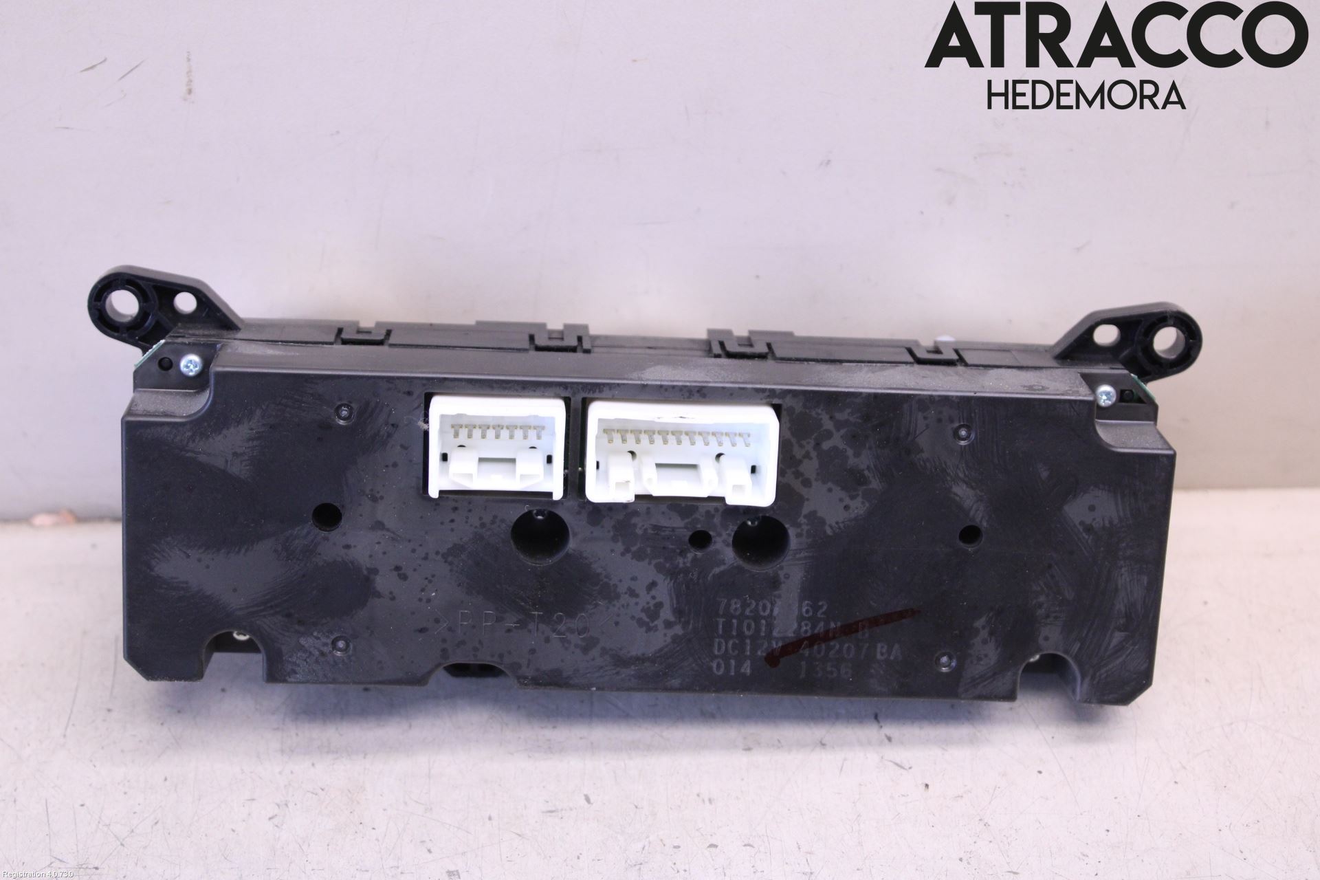 Mitsubishi L200 06-15 Varme Ac Betjening-Display