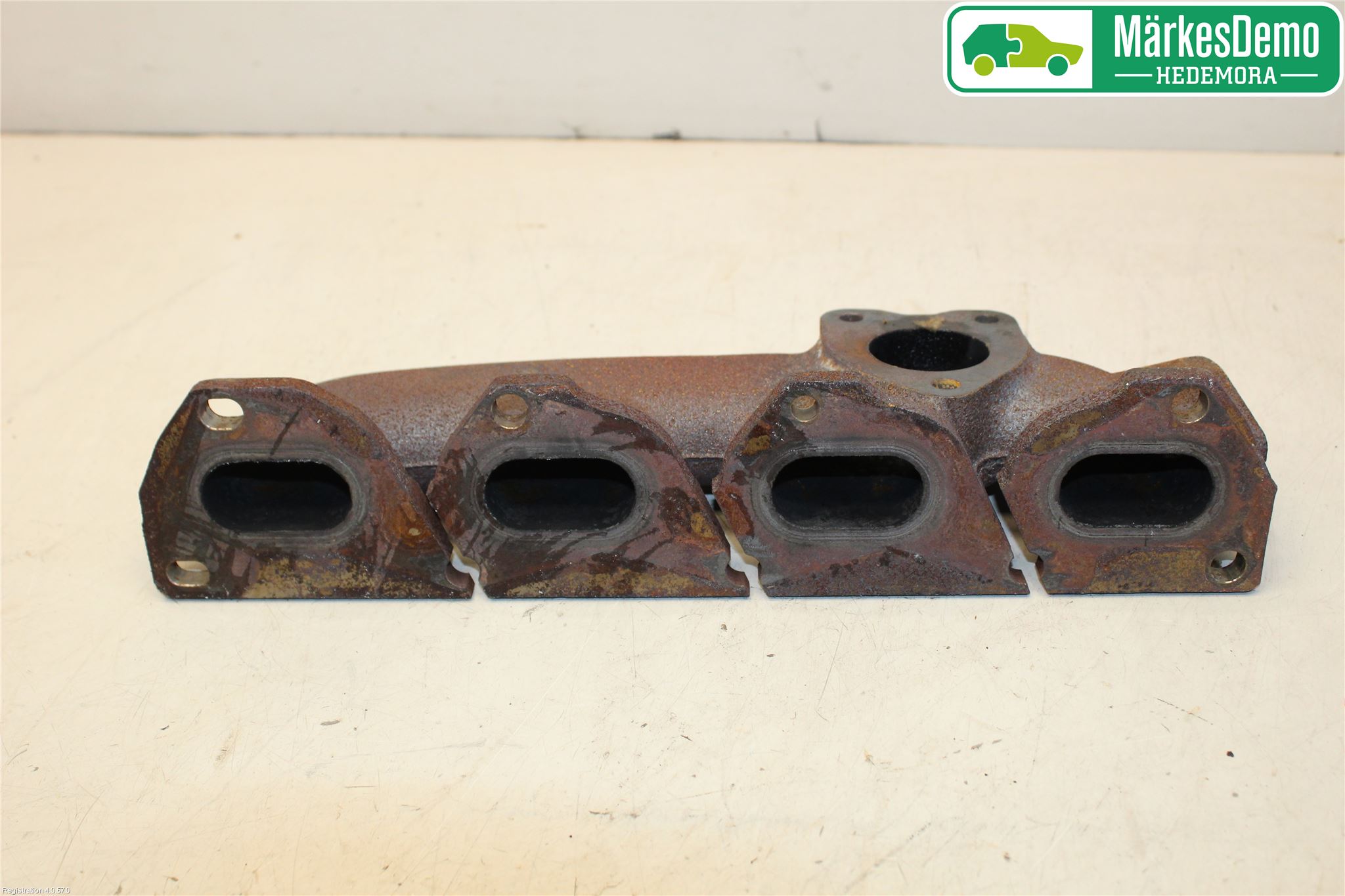 Mitsubishi OUTLANDER 07-12 Eksosmanifold