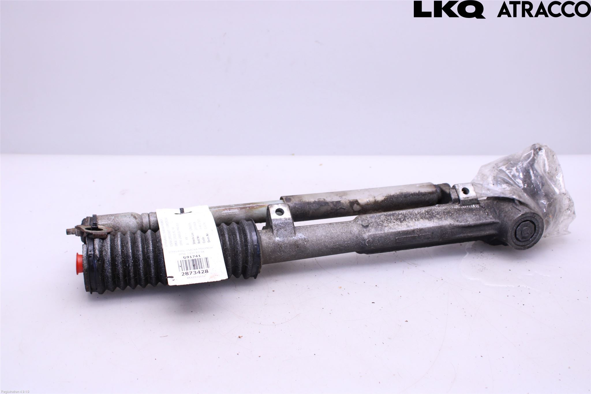 BMW 3 E30 83-94 Snekke - Tannstang