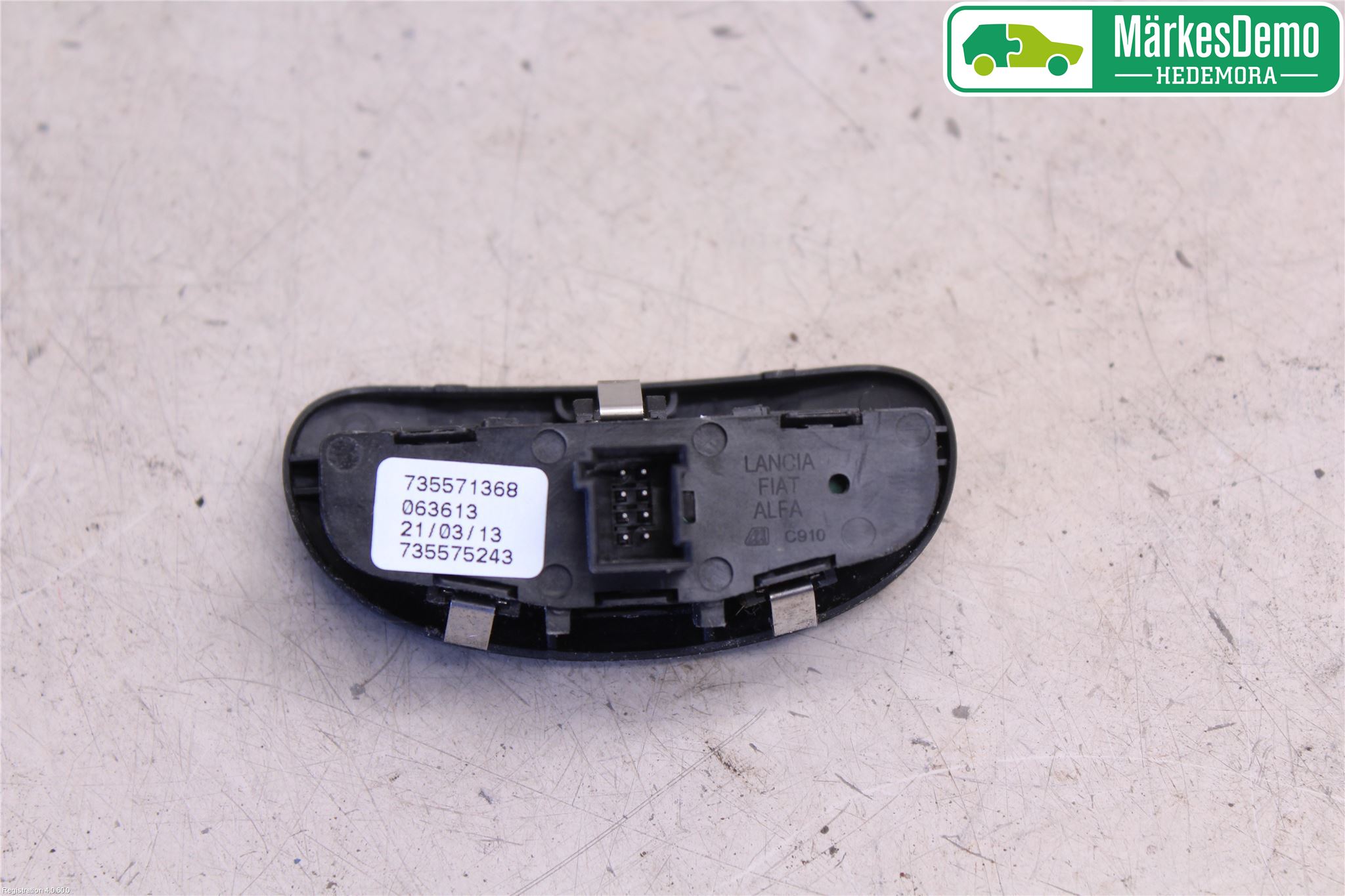 Fiat 500L 13-19 Bryter Antispinn
