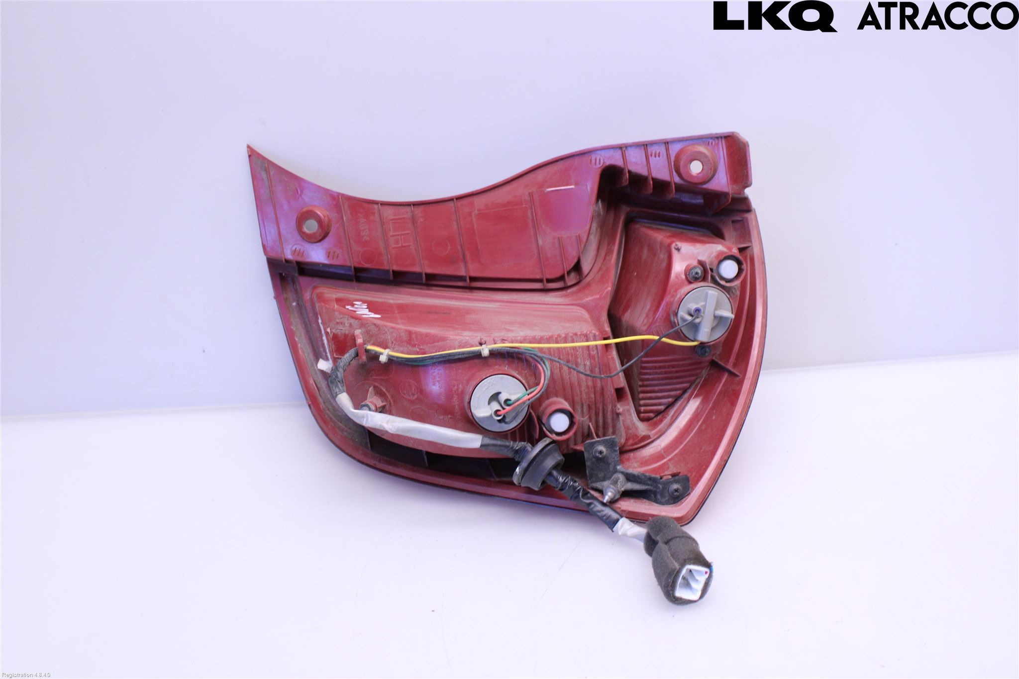 Kia PICANTO 12-17 Baklykt Venstre