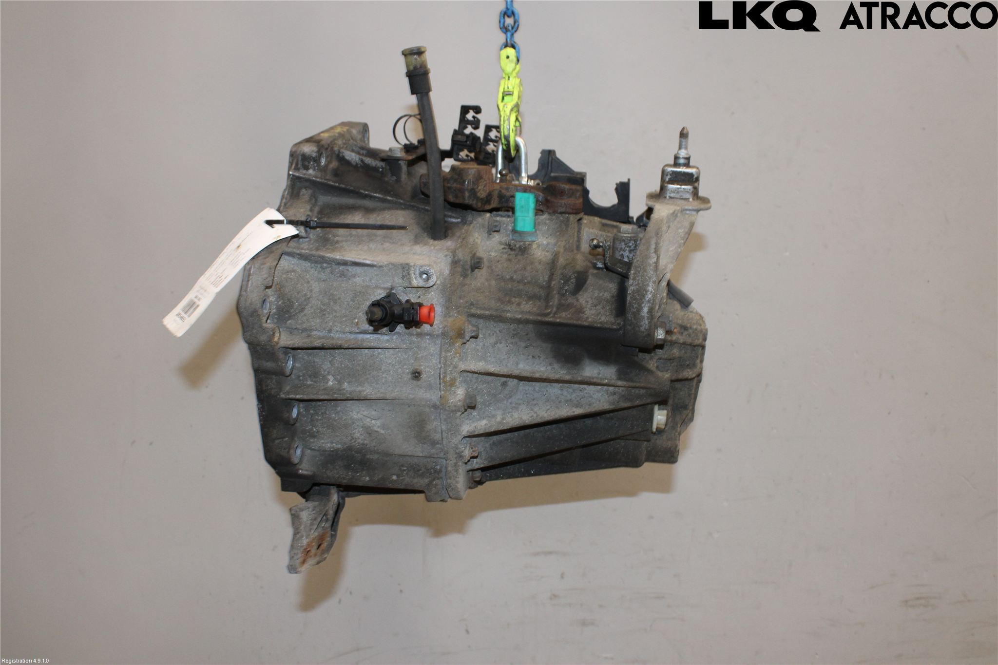 Opel VIVARO 15-19 Gearkasse 6 Trinn