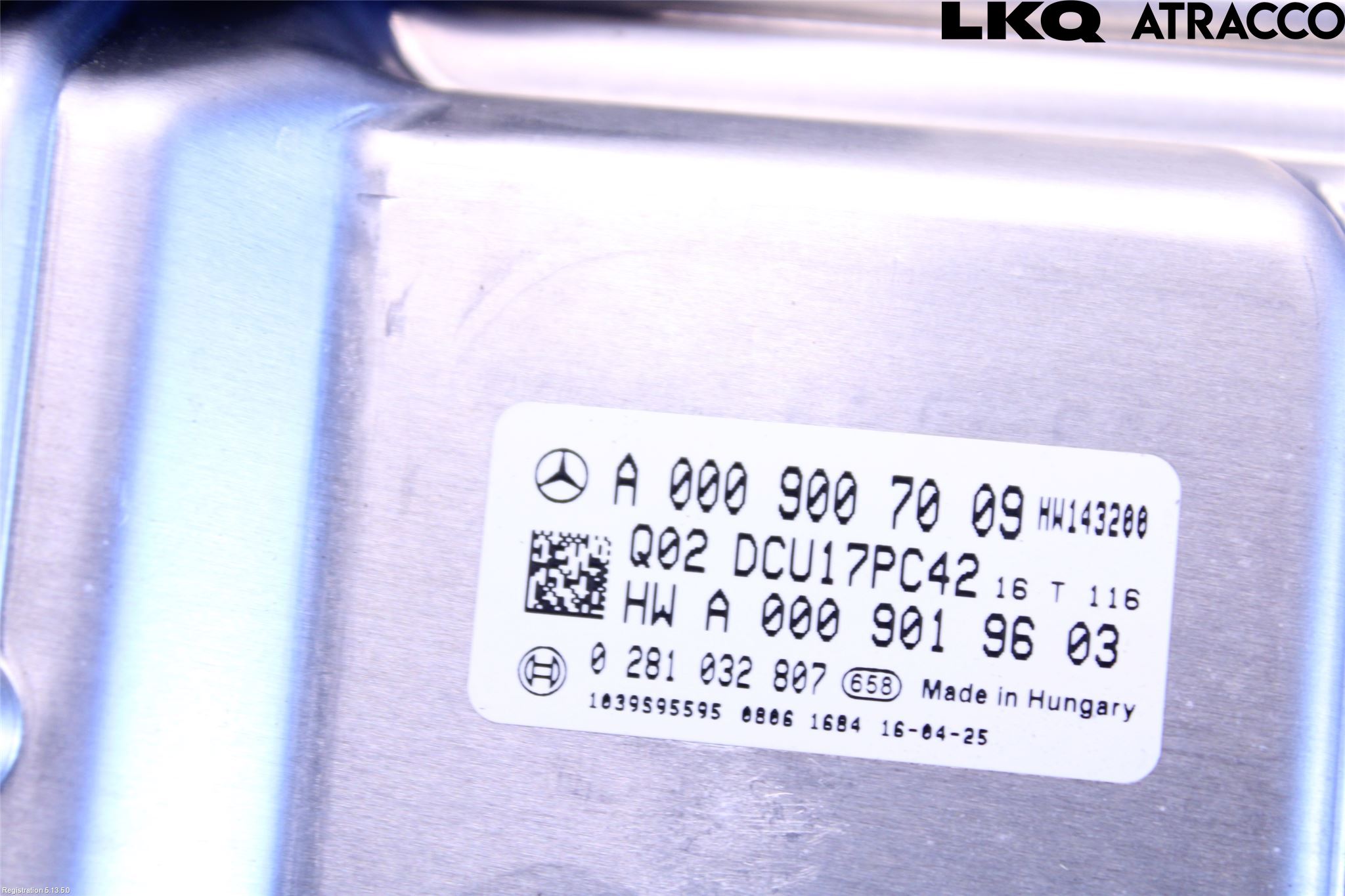 Mercedes-Benz MB VITO/V-KLASS (W640,W447,W448) 14- Styreenhet Øvrig