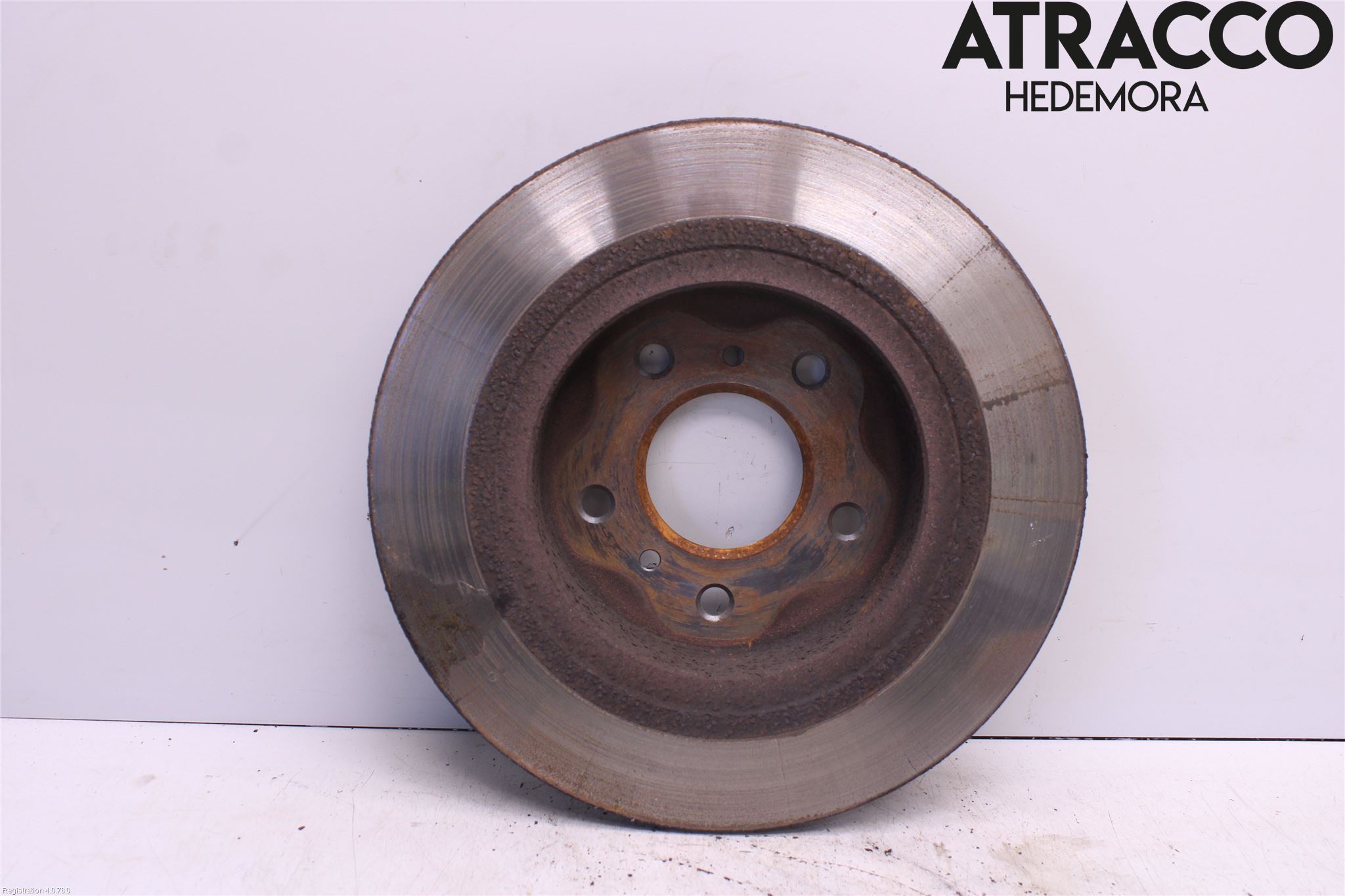 Nissan QASHQAI 17-21 Bremseskive Bak