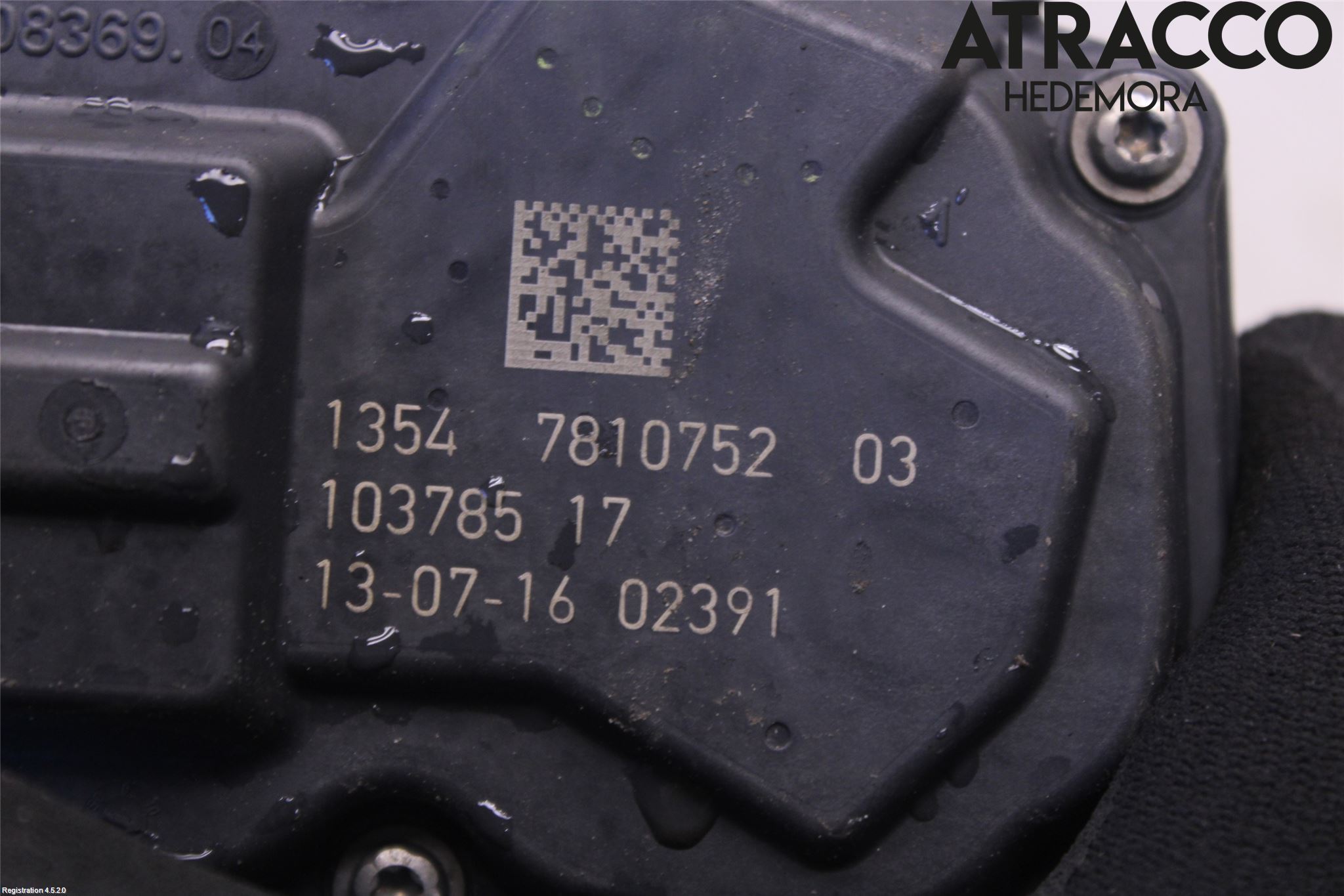 BMW 5 F10/F11/F18 09-17 Inns Spjeldhus