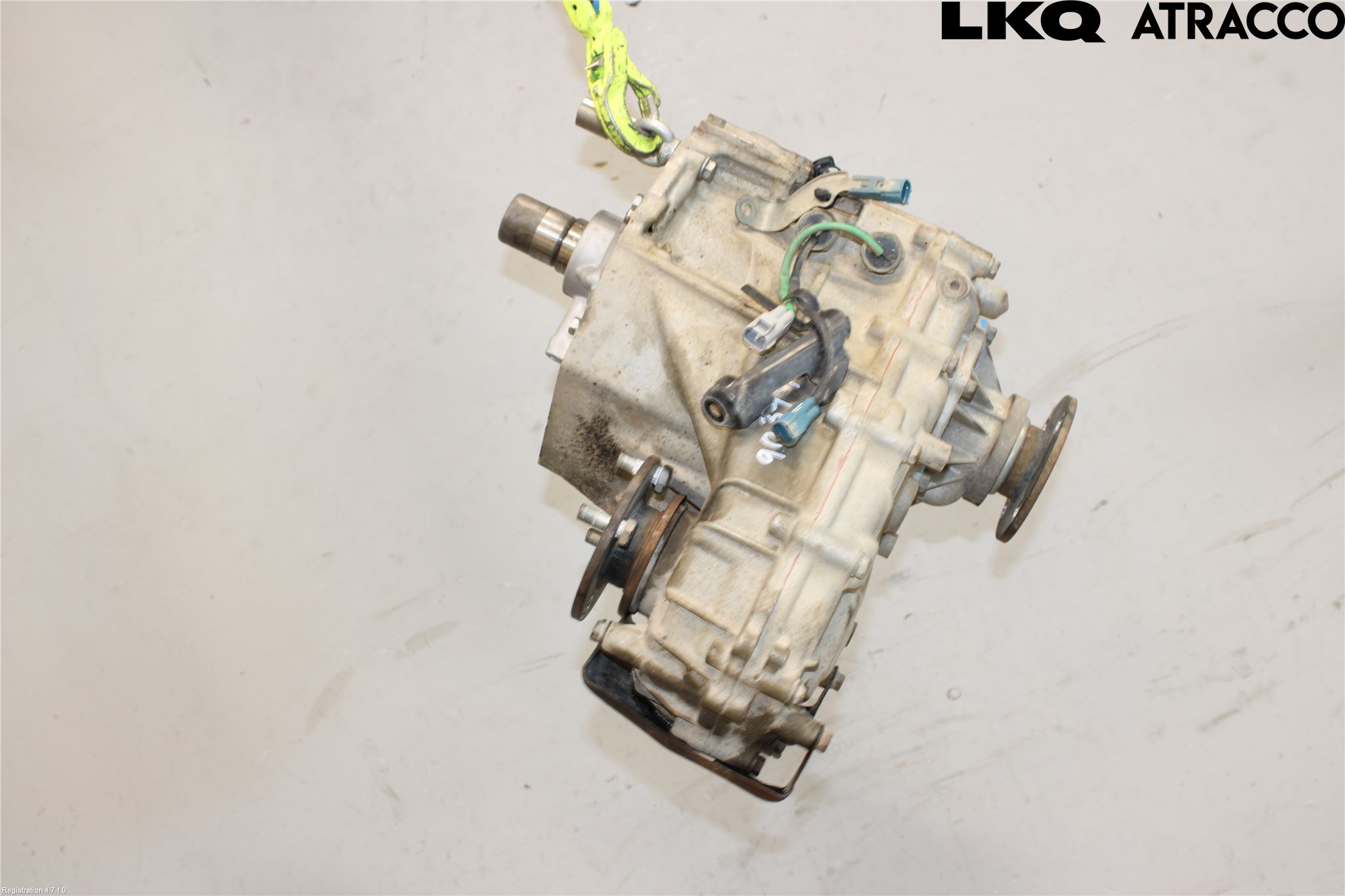 Toyota HILUX 05-16 Gearkasse Fordelingskasse