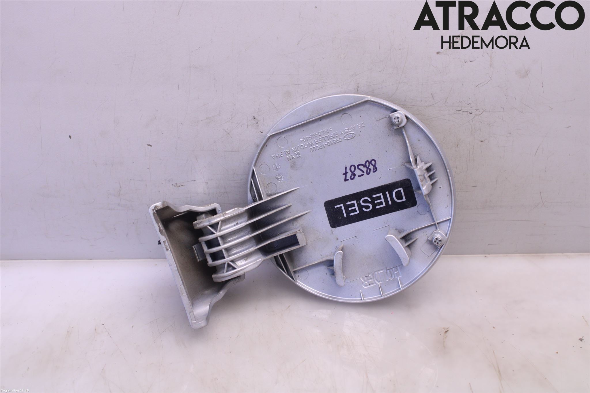 Kia VENGA 10-19 Drivstoff Tankluke